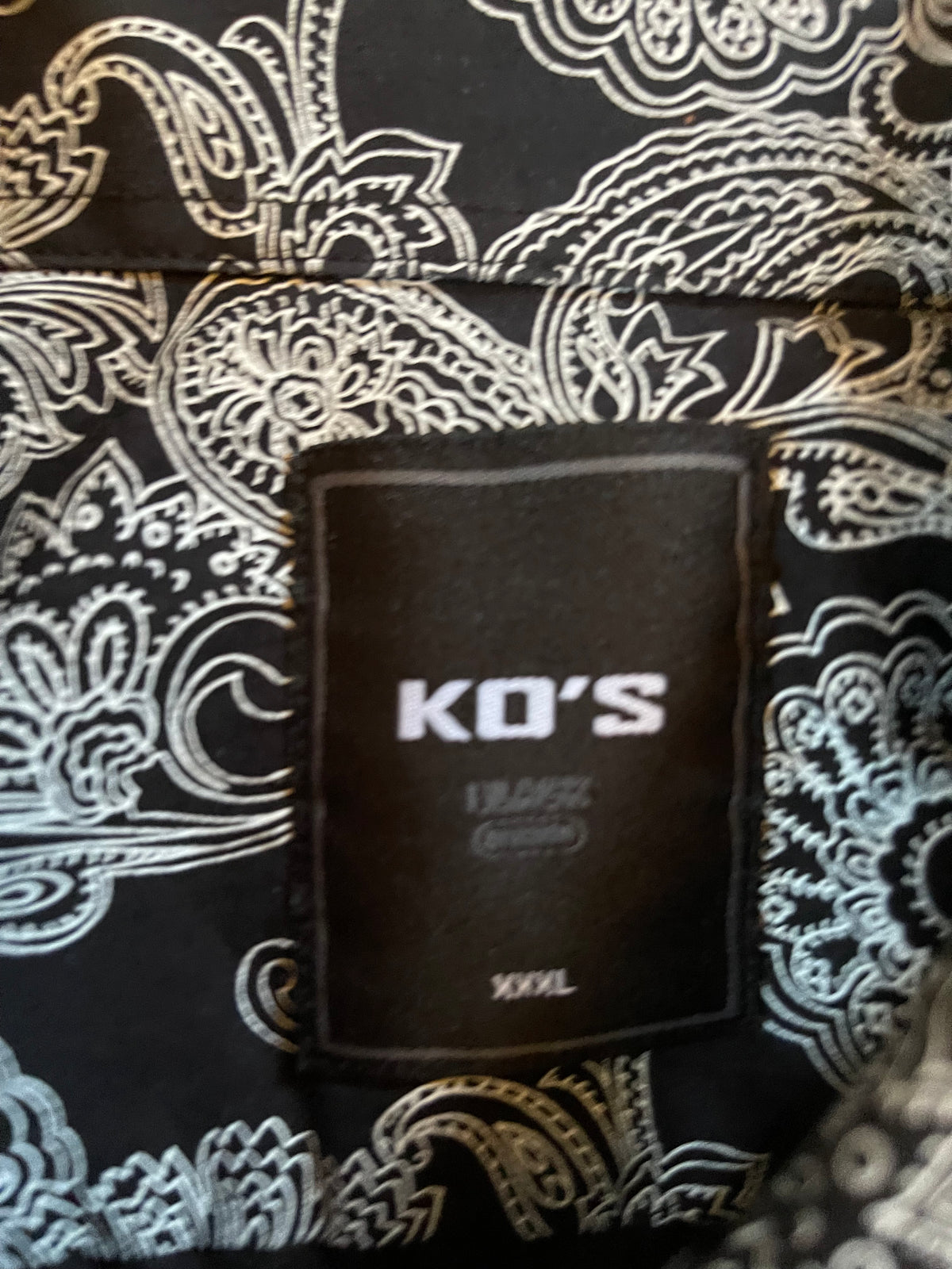 Ko’s button up xxxl