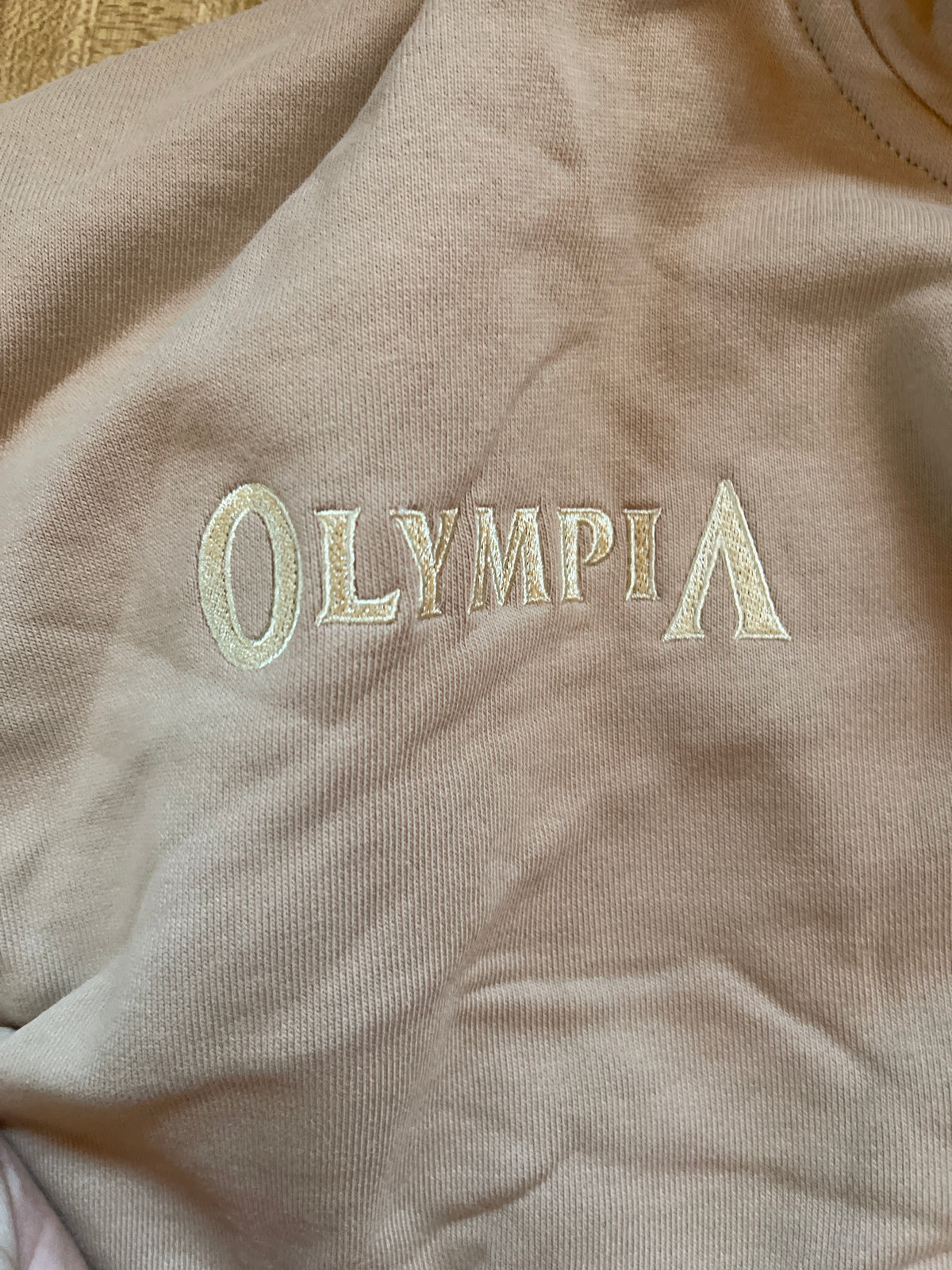 Olympia full zip hoodie Large