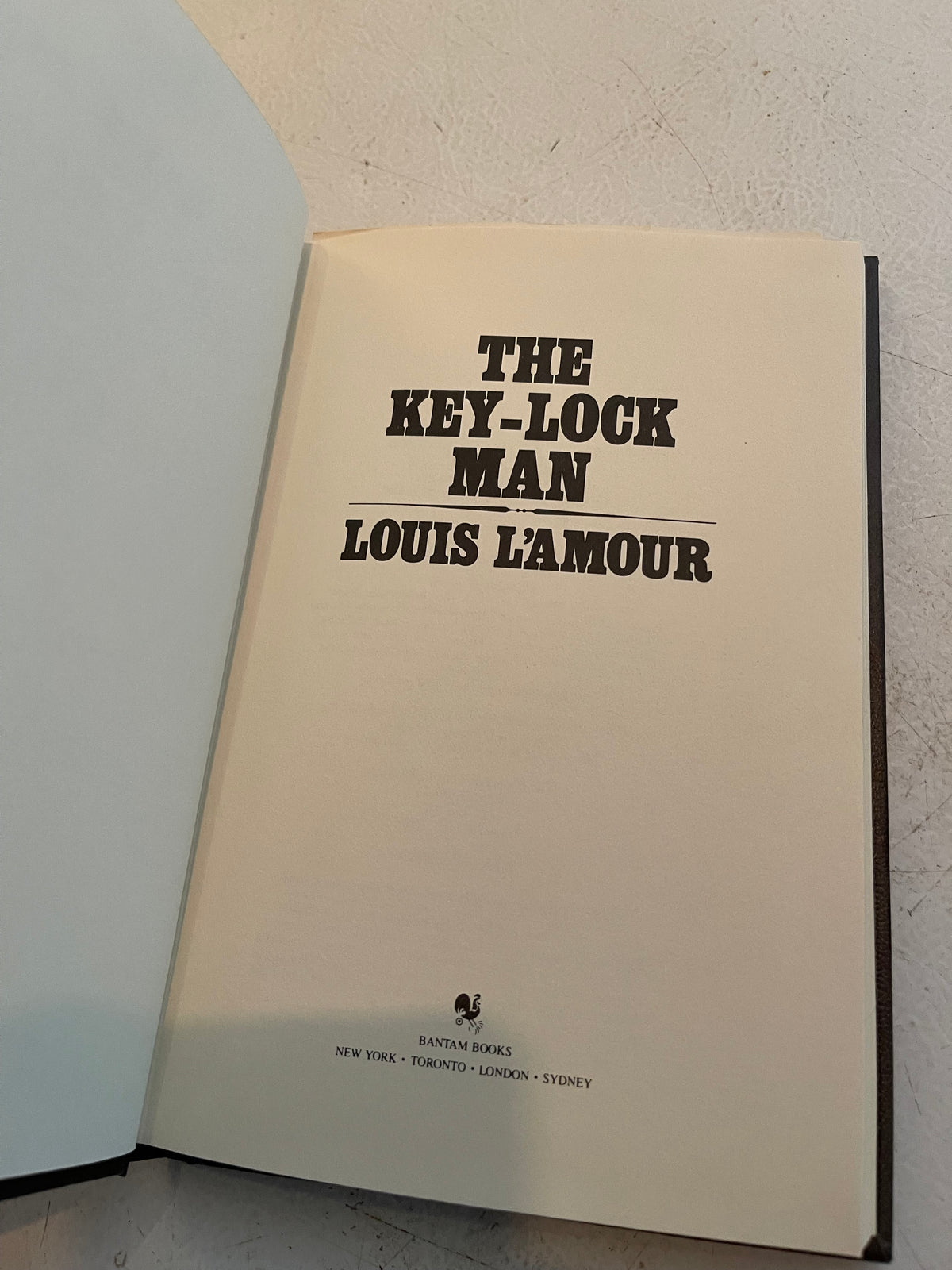 Louis L’amour book lot