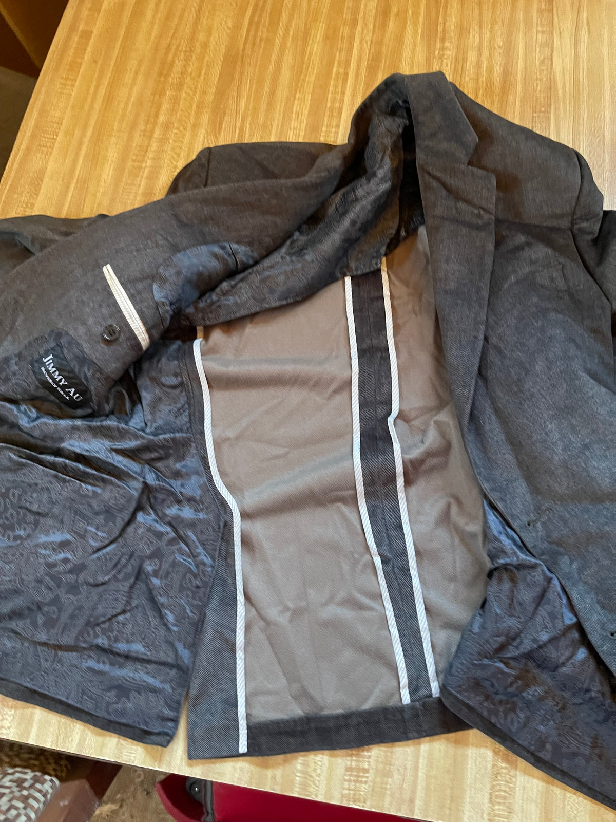 Jimmy Au Riviera Blazer unstructured