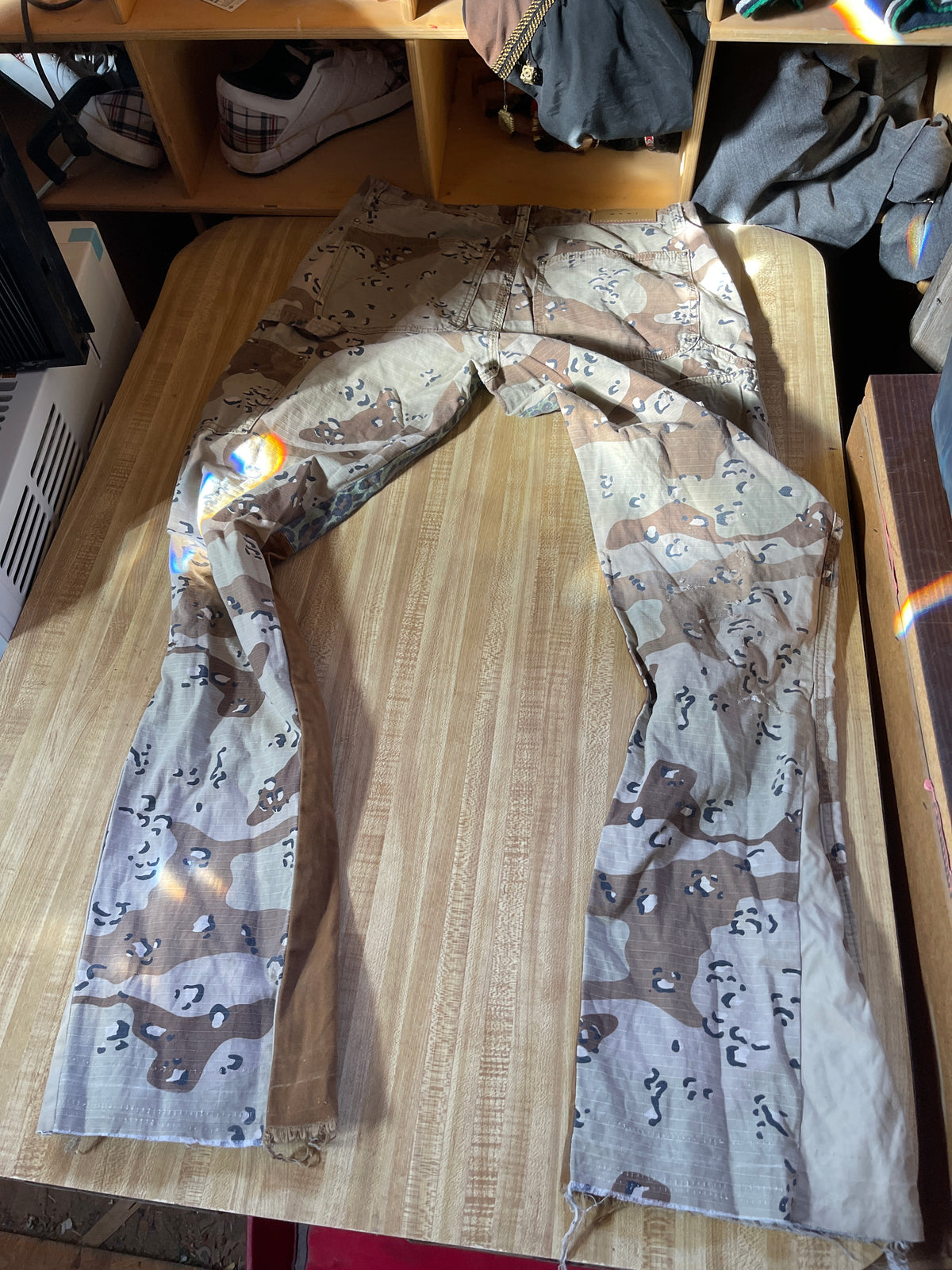 MNML camo pants 32/32