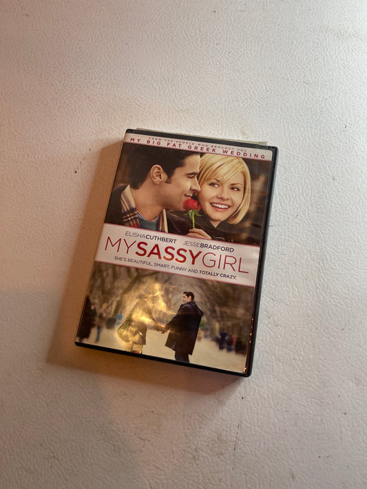 My sassy girl dvd