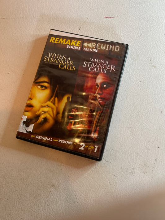 When a stranger calls double feature dvd
