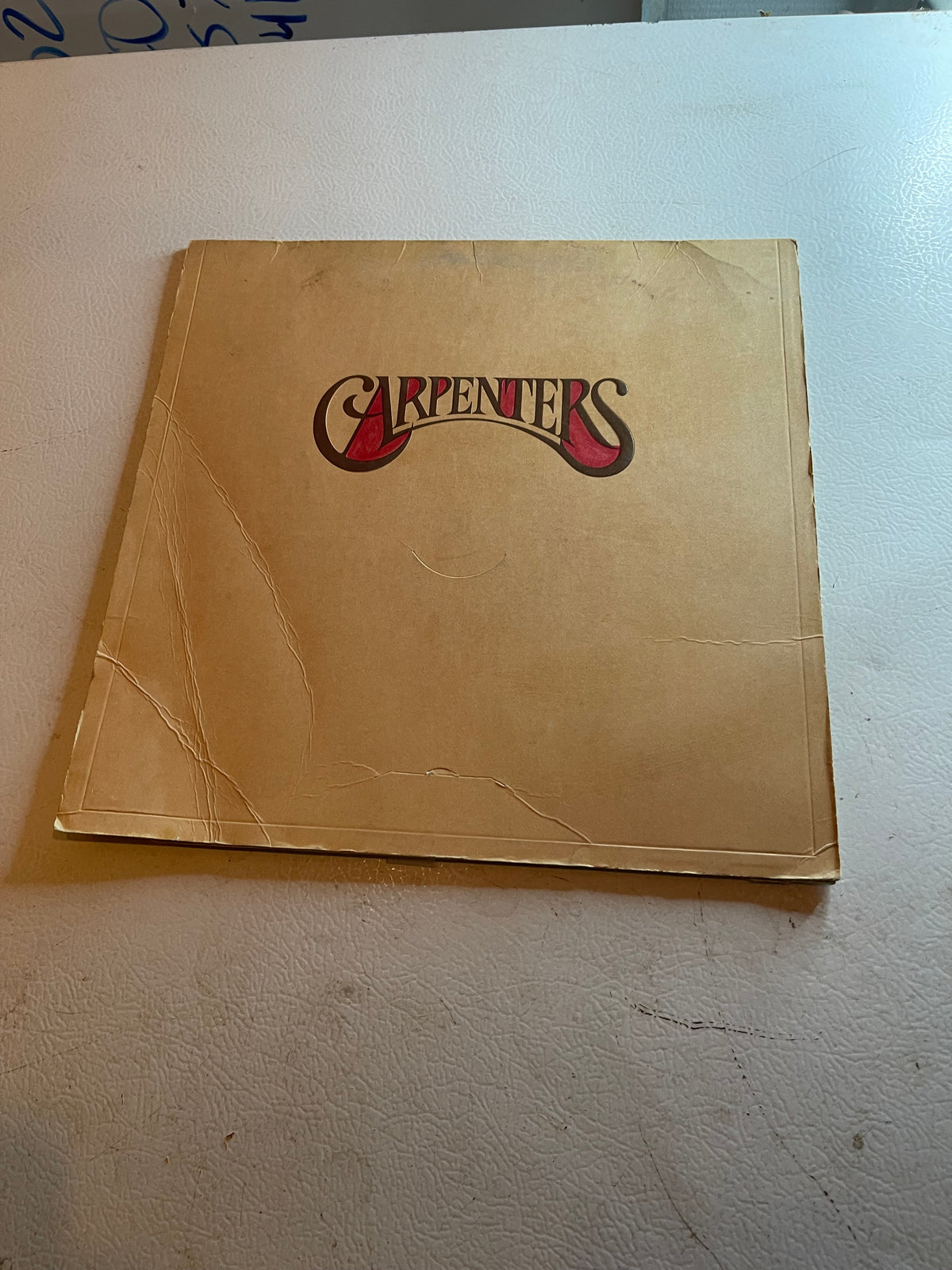 Carpenters vinyl