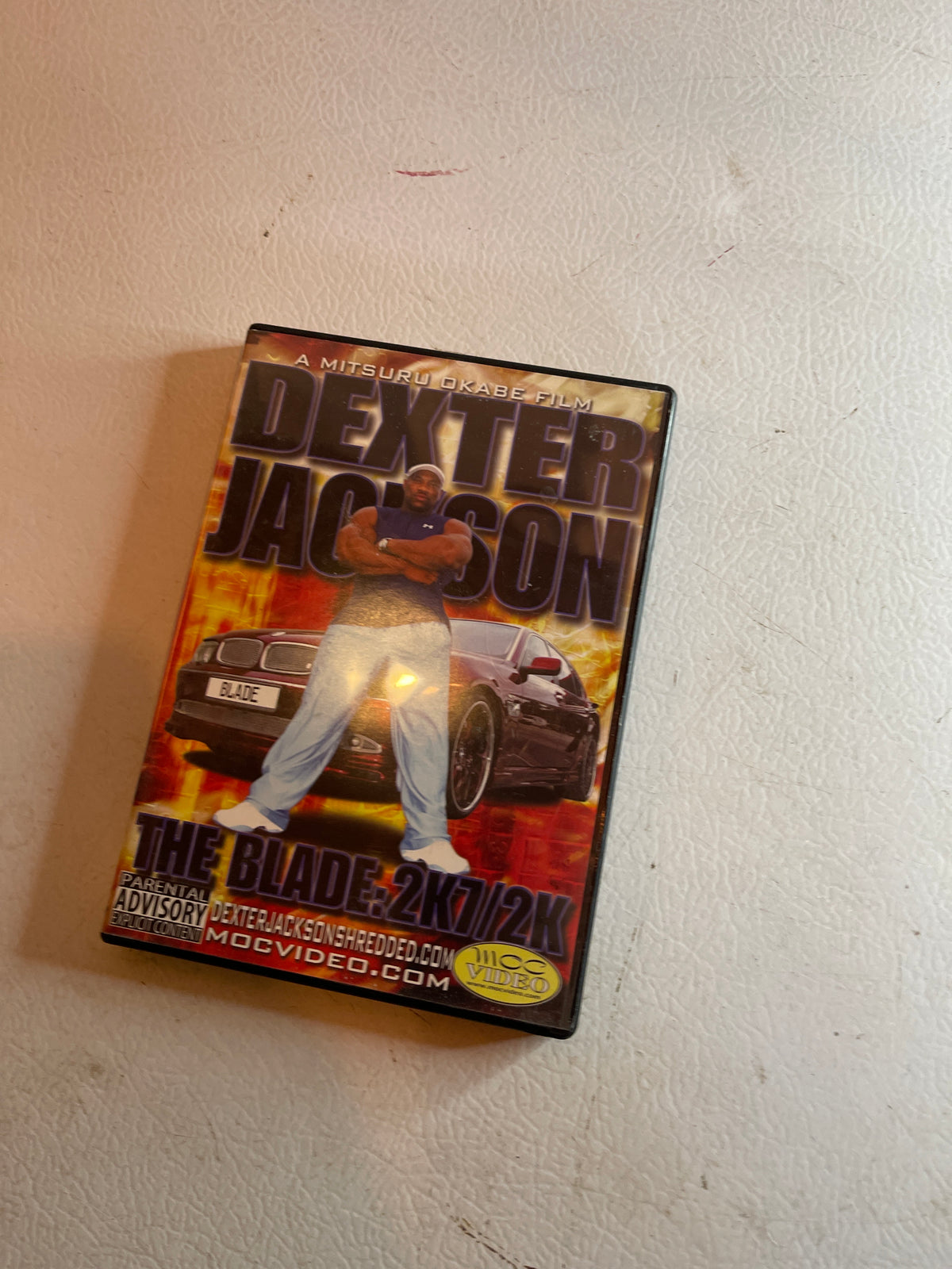 The blade 2k7/2k dvd set
