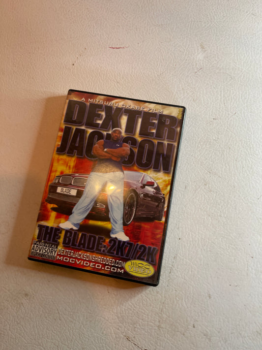 The blade 2k7/2k dvd set