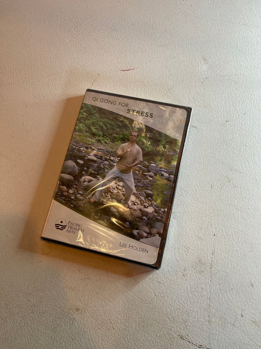 Qi gong for stress dvd sealed