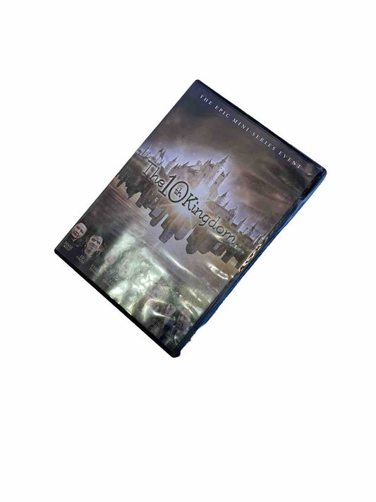 10th Kingdom DVD case featuring dark fantasy castle artwork and title logo