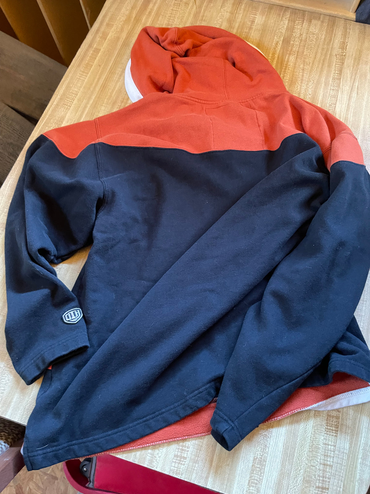 Old time hockey original six hoodie Large