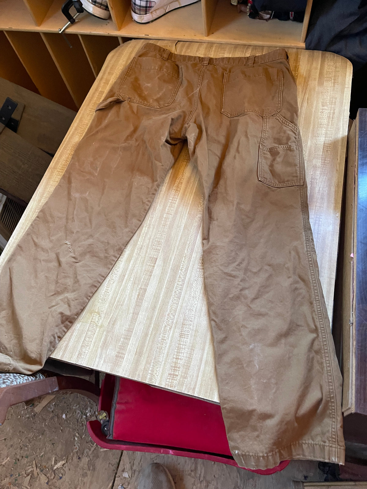Gap double knee carpenter pants 36/34