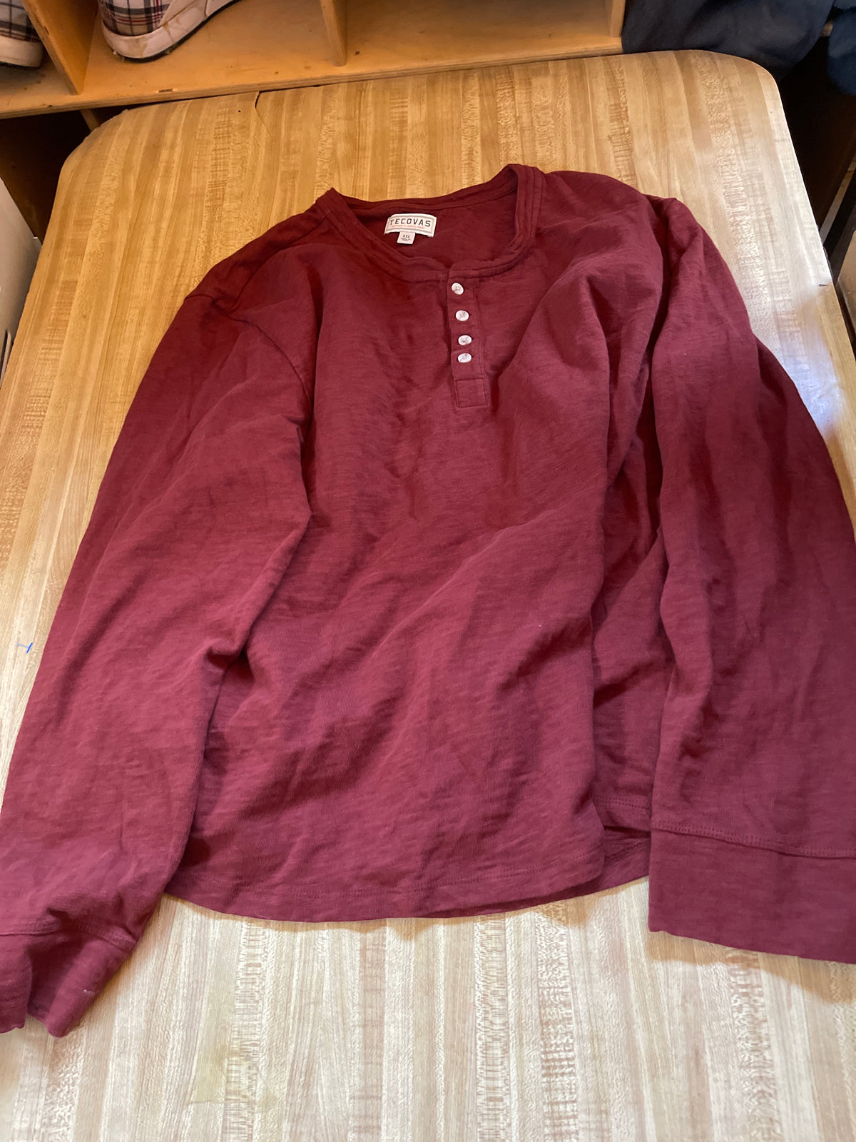 Tecovas Henley xxl