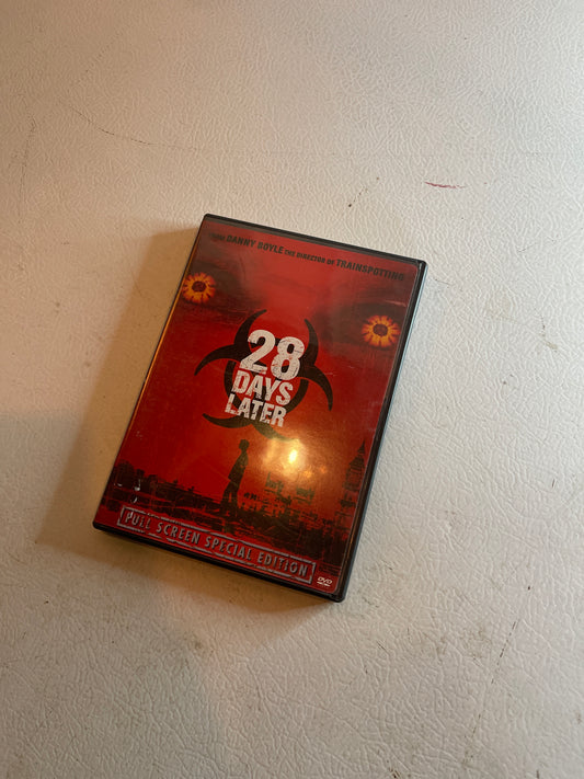 28 days later dvd