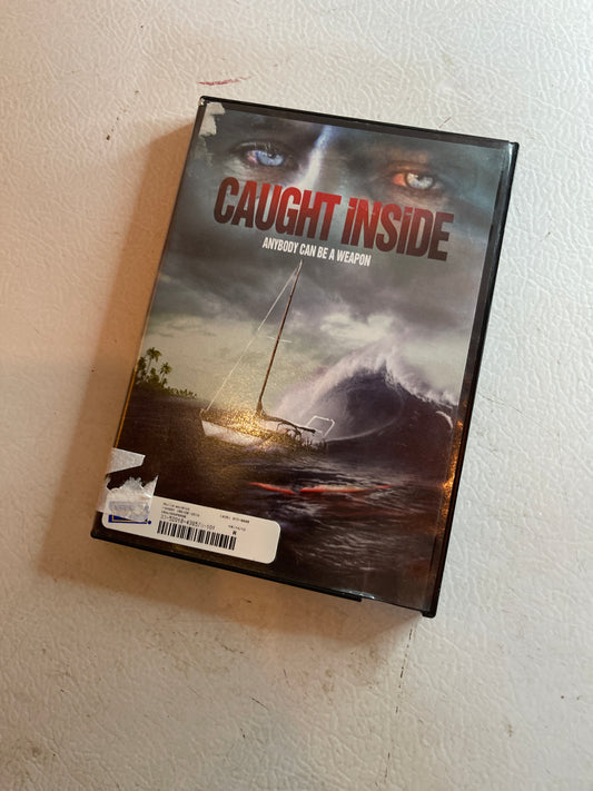 Caught inside dvd