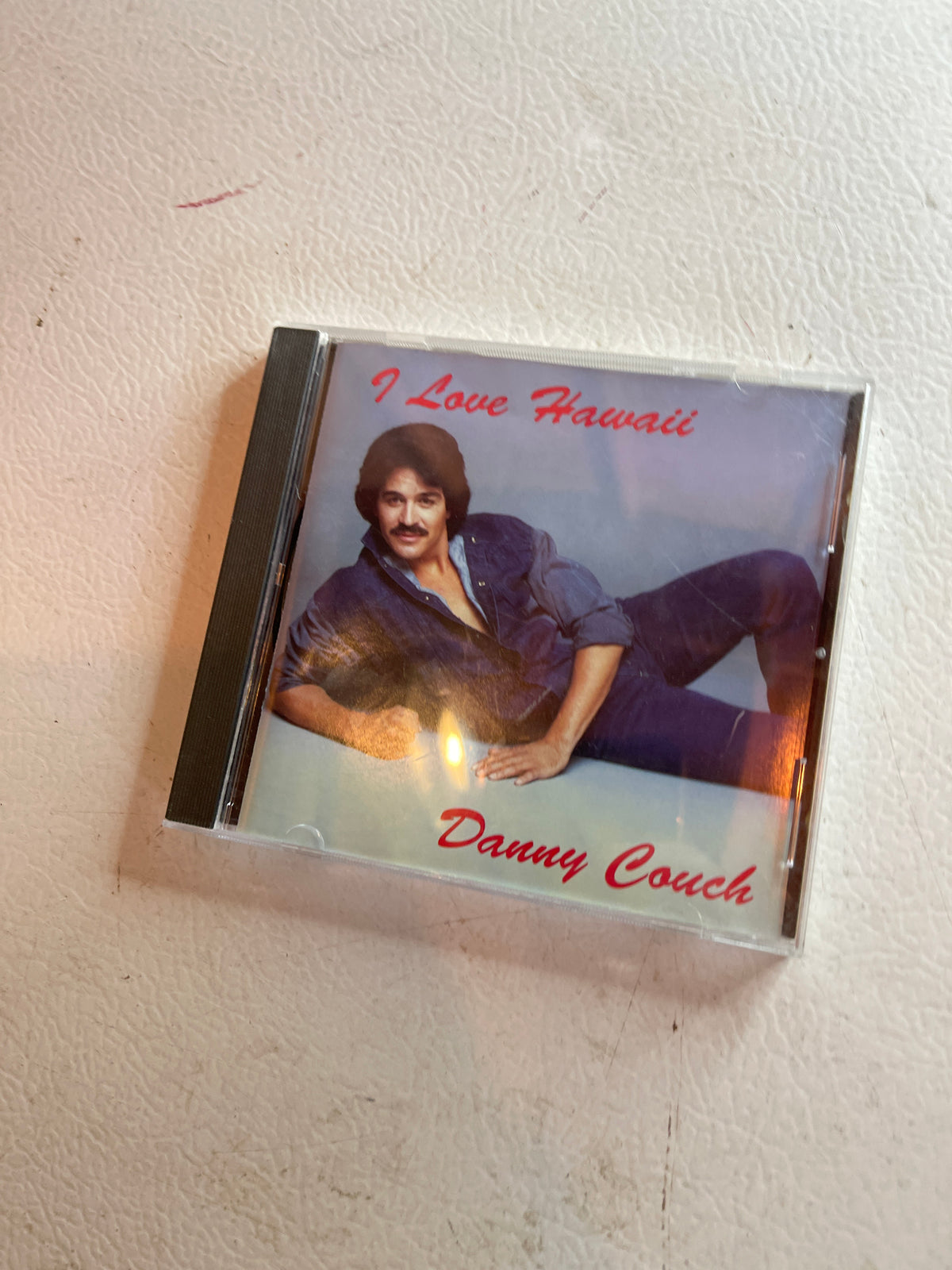 Danny couch I love Hawaii autographed cd