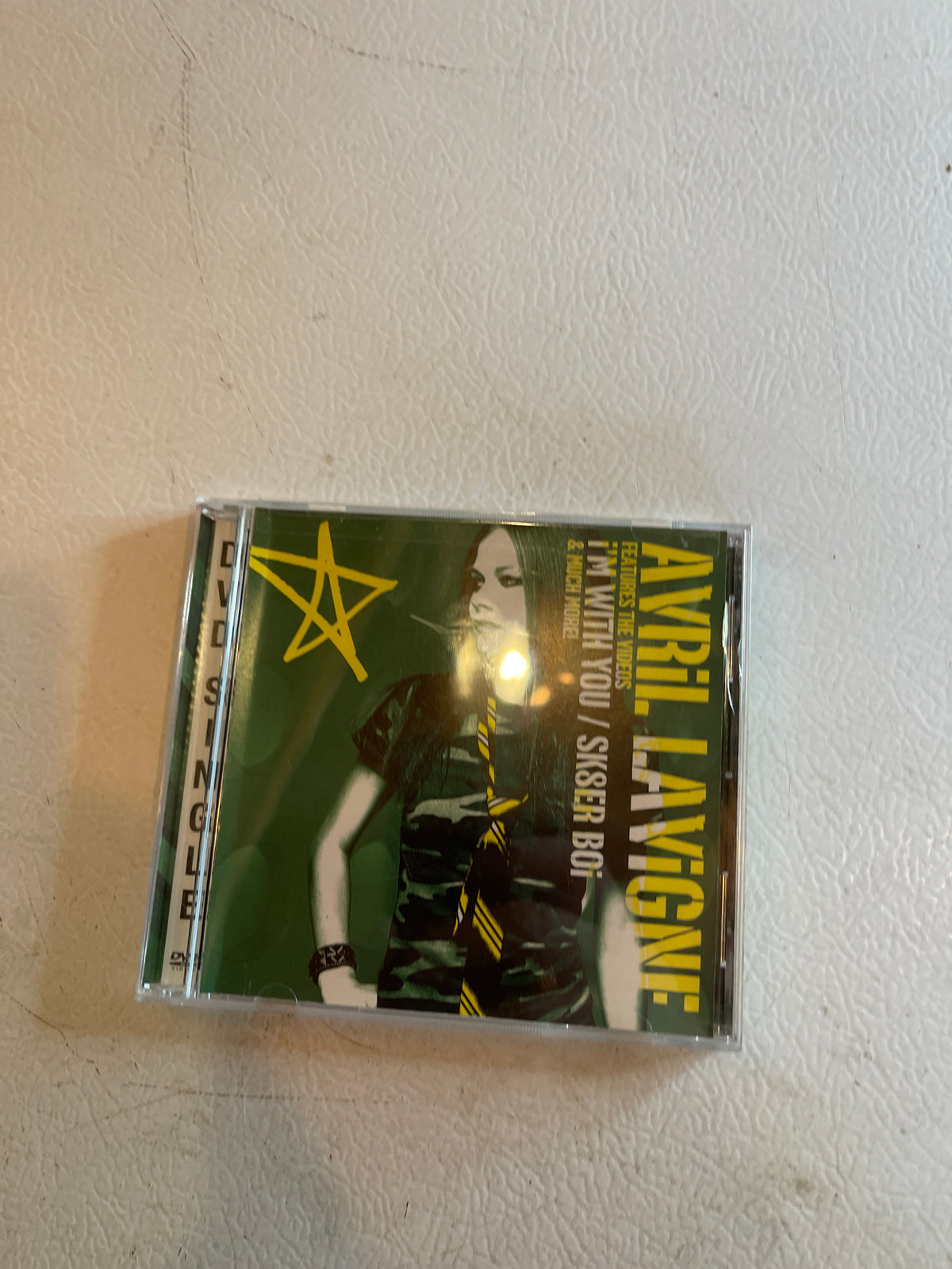 Avril Lavigne single dvd