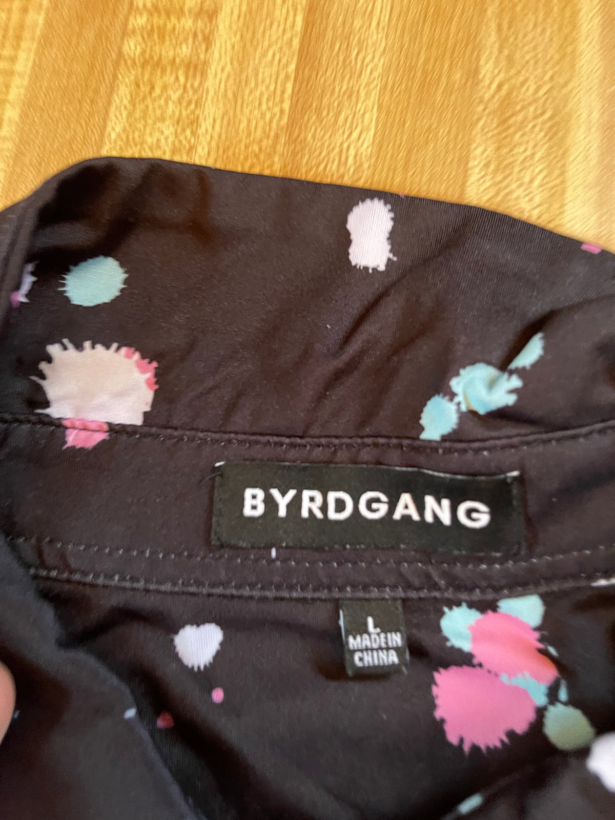 Byrdgang polo