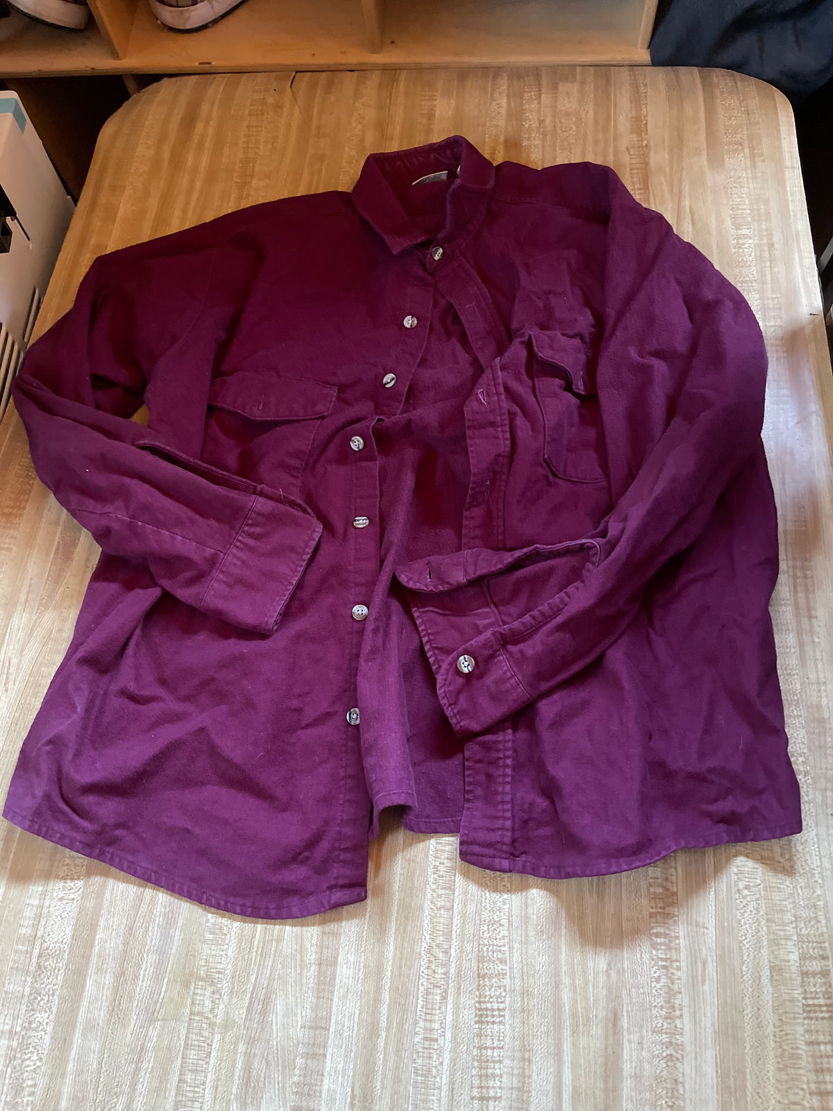 Five brother button up large