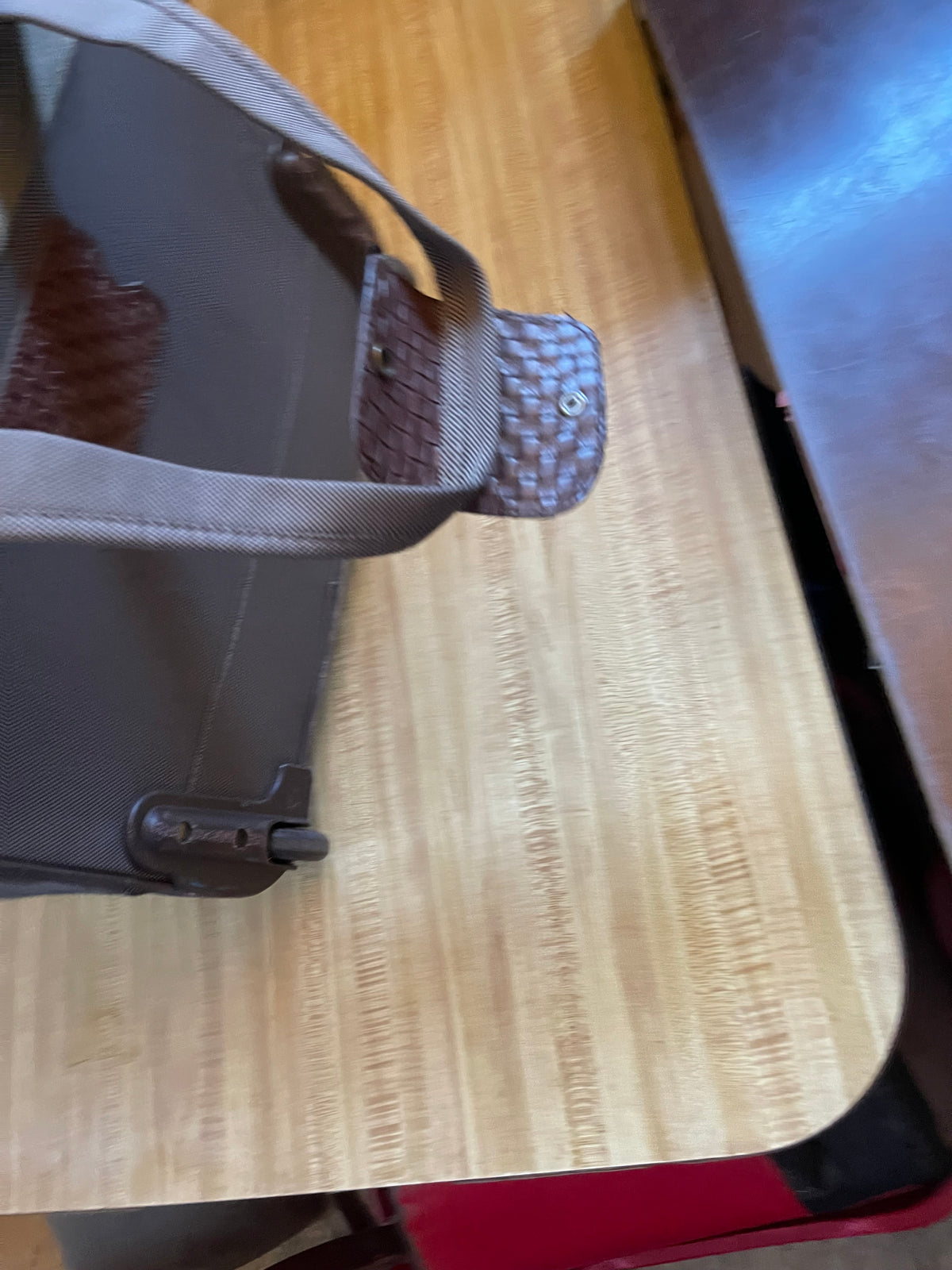 Tommy Bahama wheeled luggage