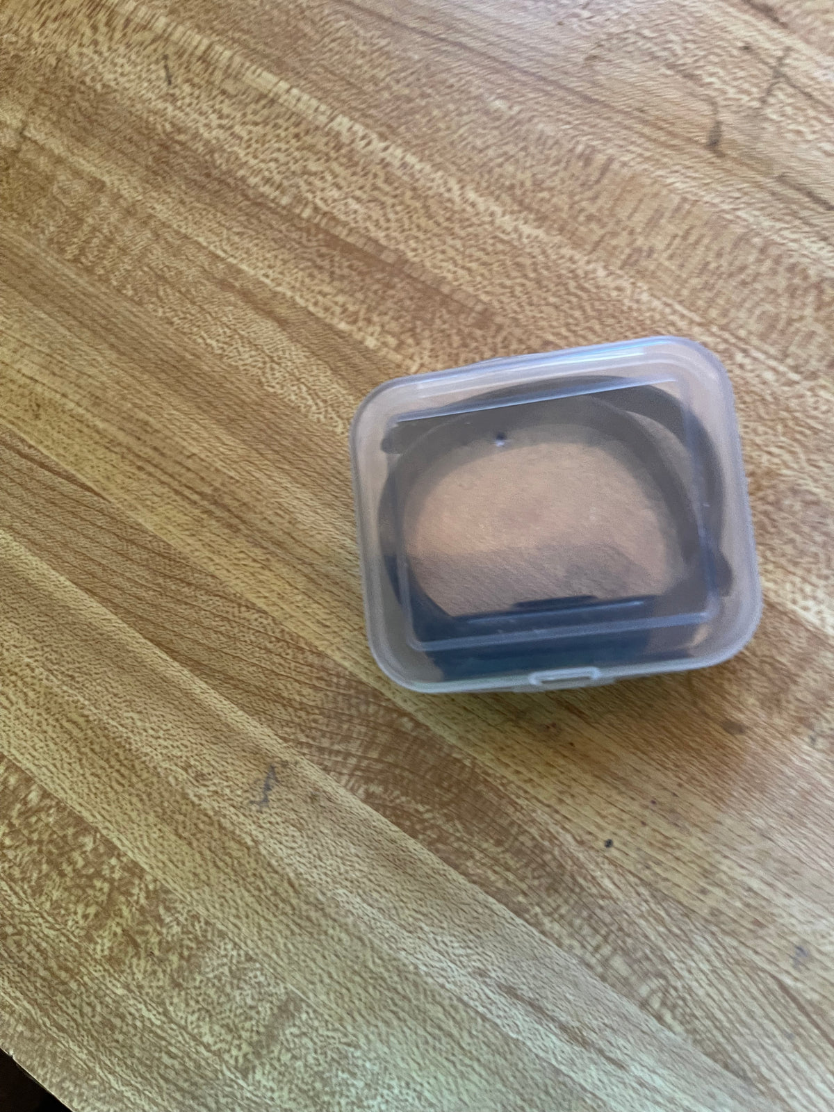 Fitness tracker watch
