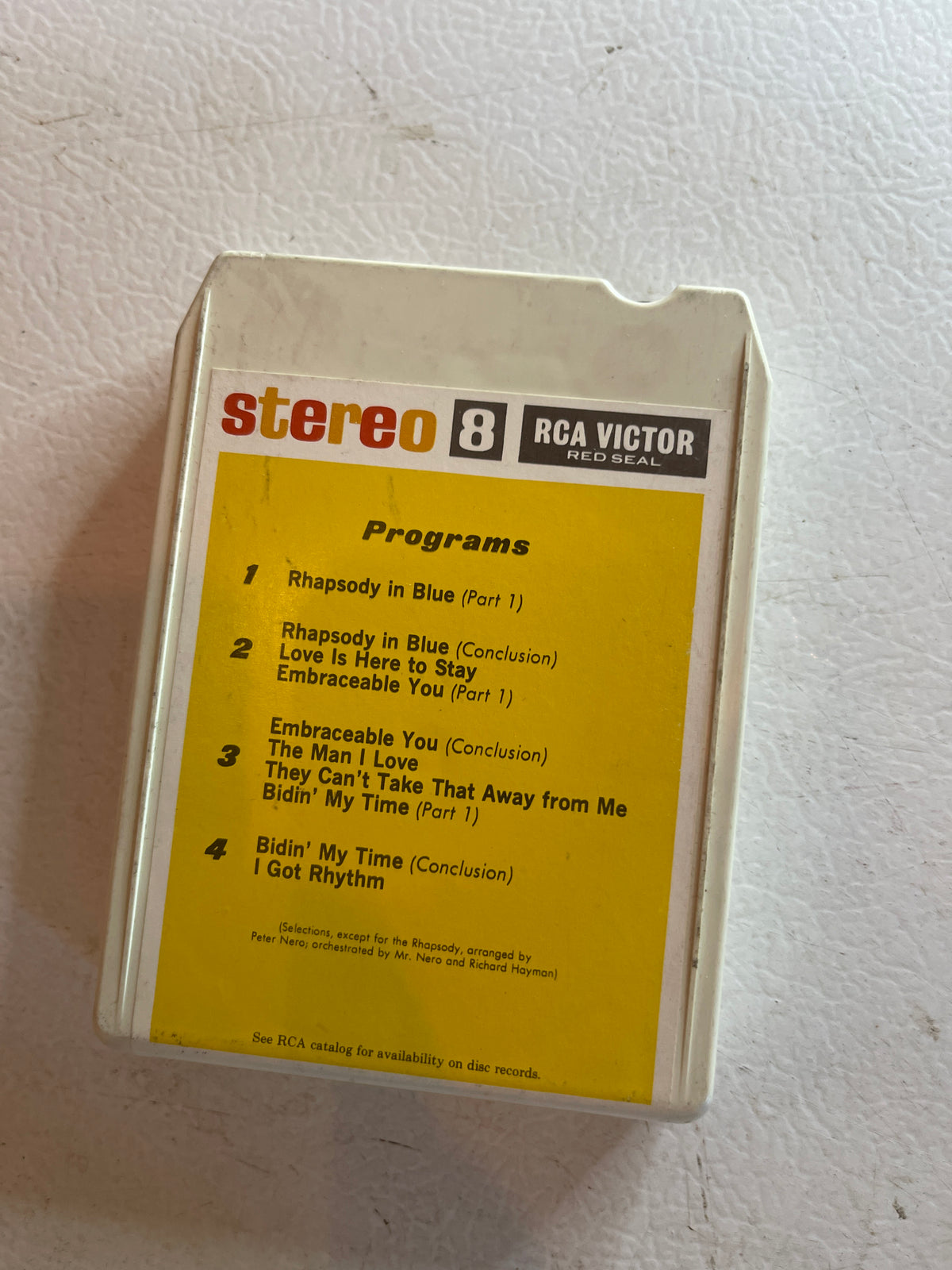 Nero goes pops 8 track
