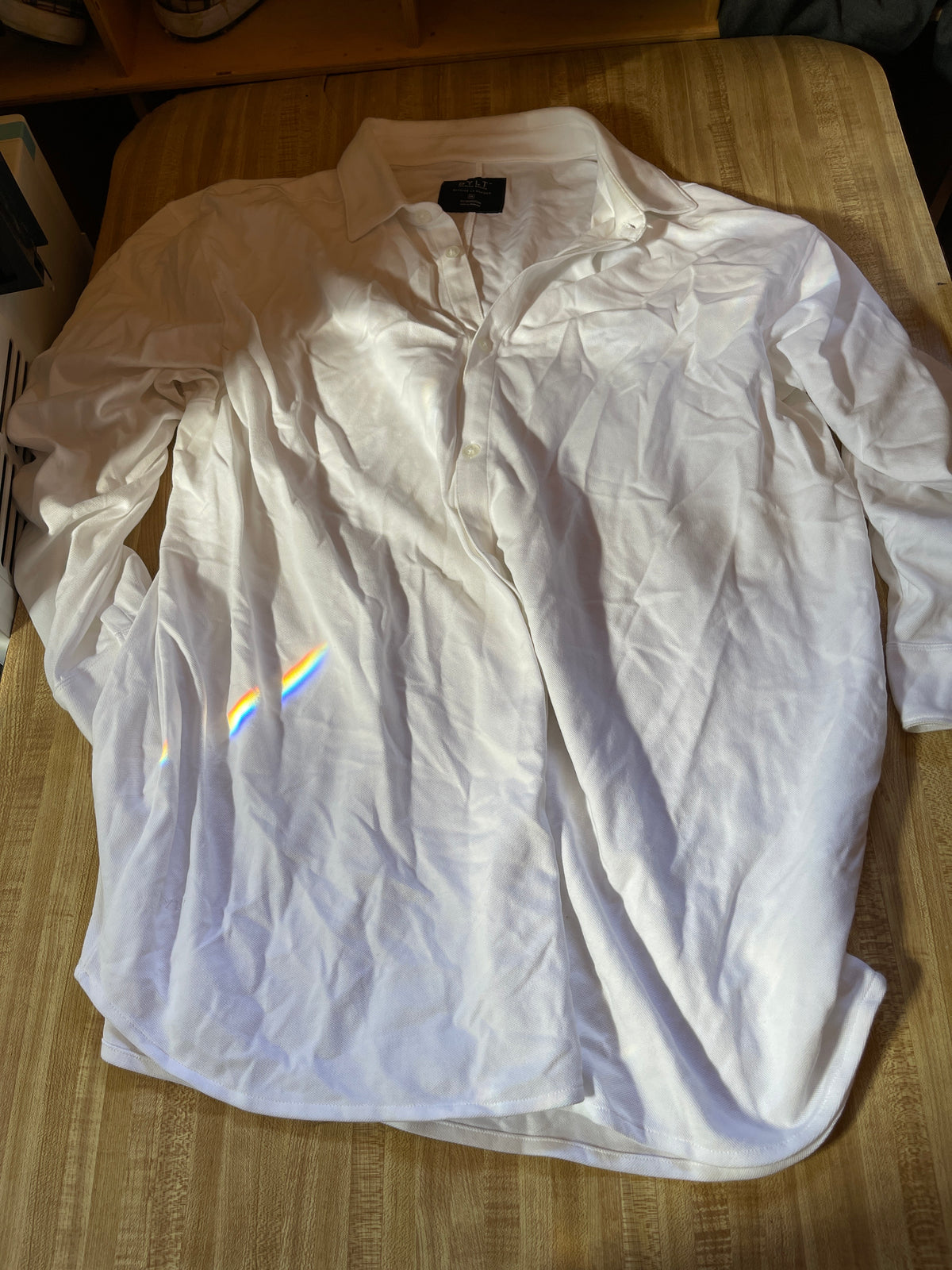 Bylt premium basics button up 3XL