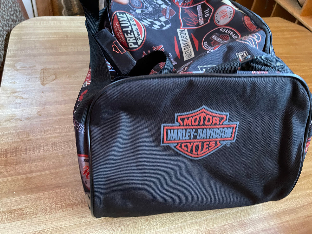Harley Davidson duffel bag