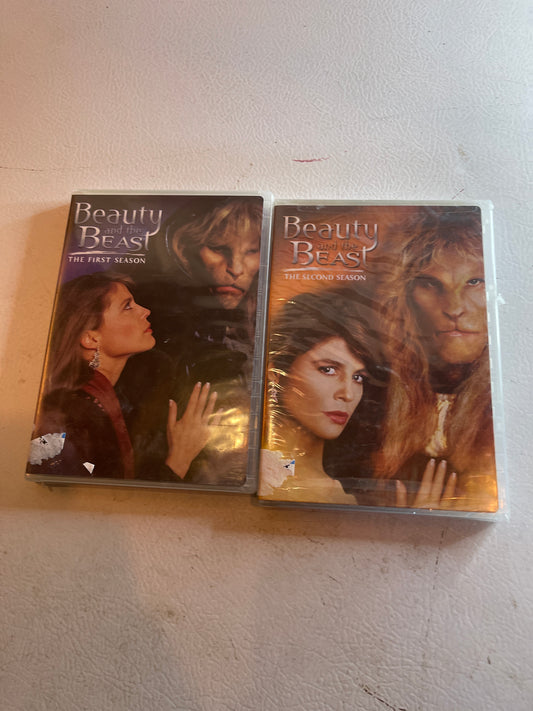 Beauty and the beast tv show dvd lot