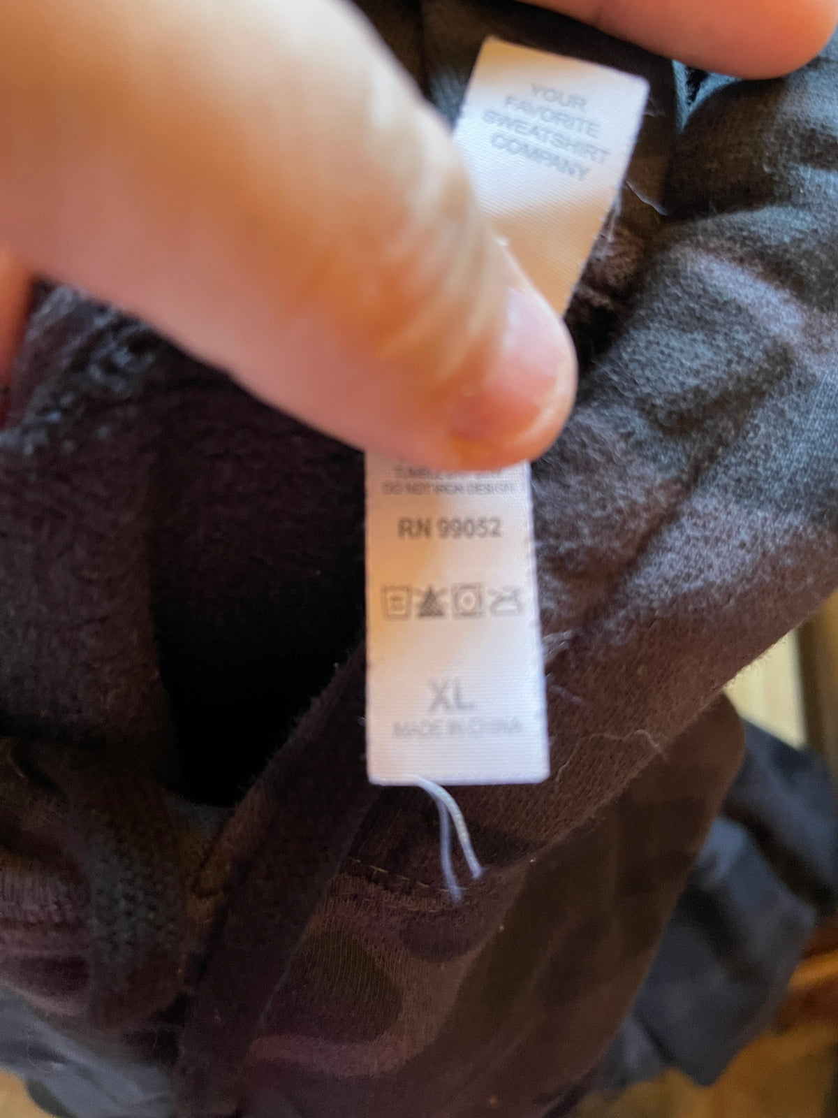 Fuel team six hoodie xl