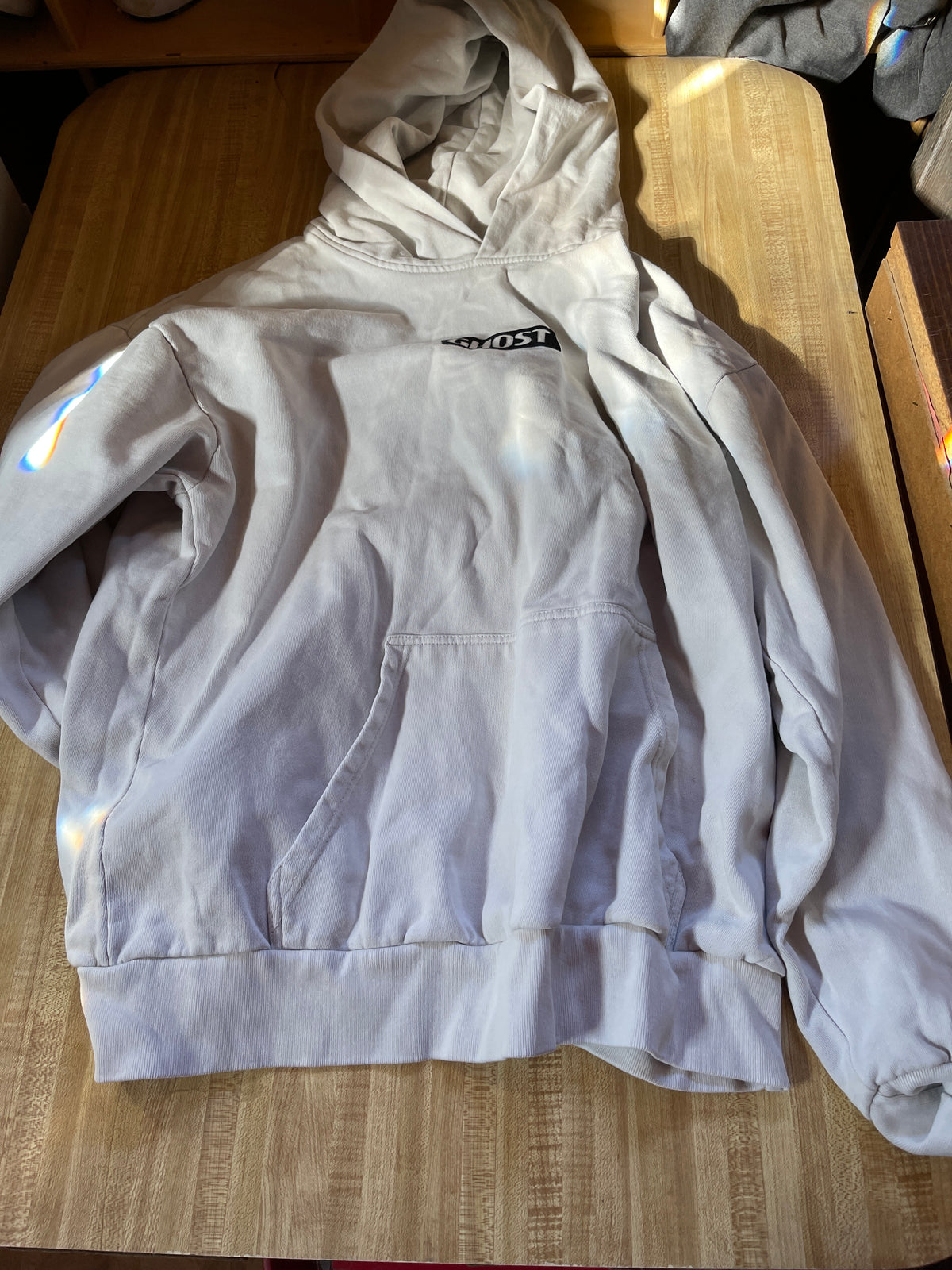 Ghost hoodie xl