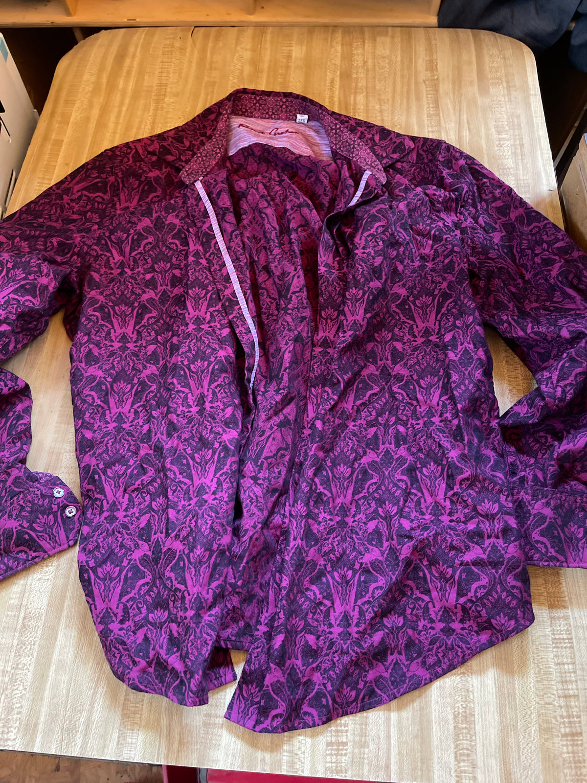 Robert Graham button up xxl