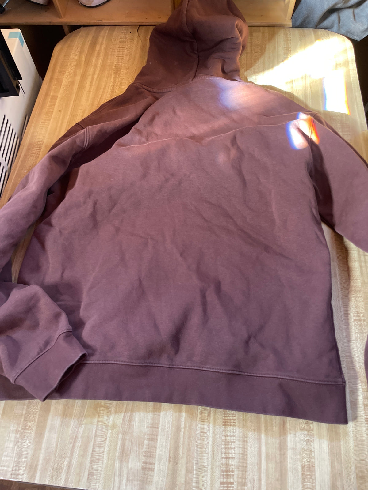 Ghost hoodie Large