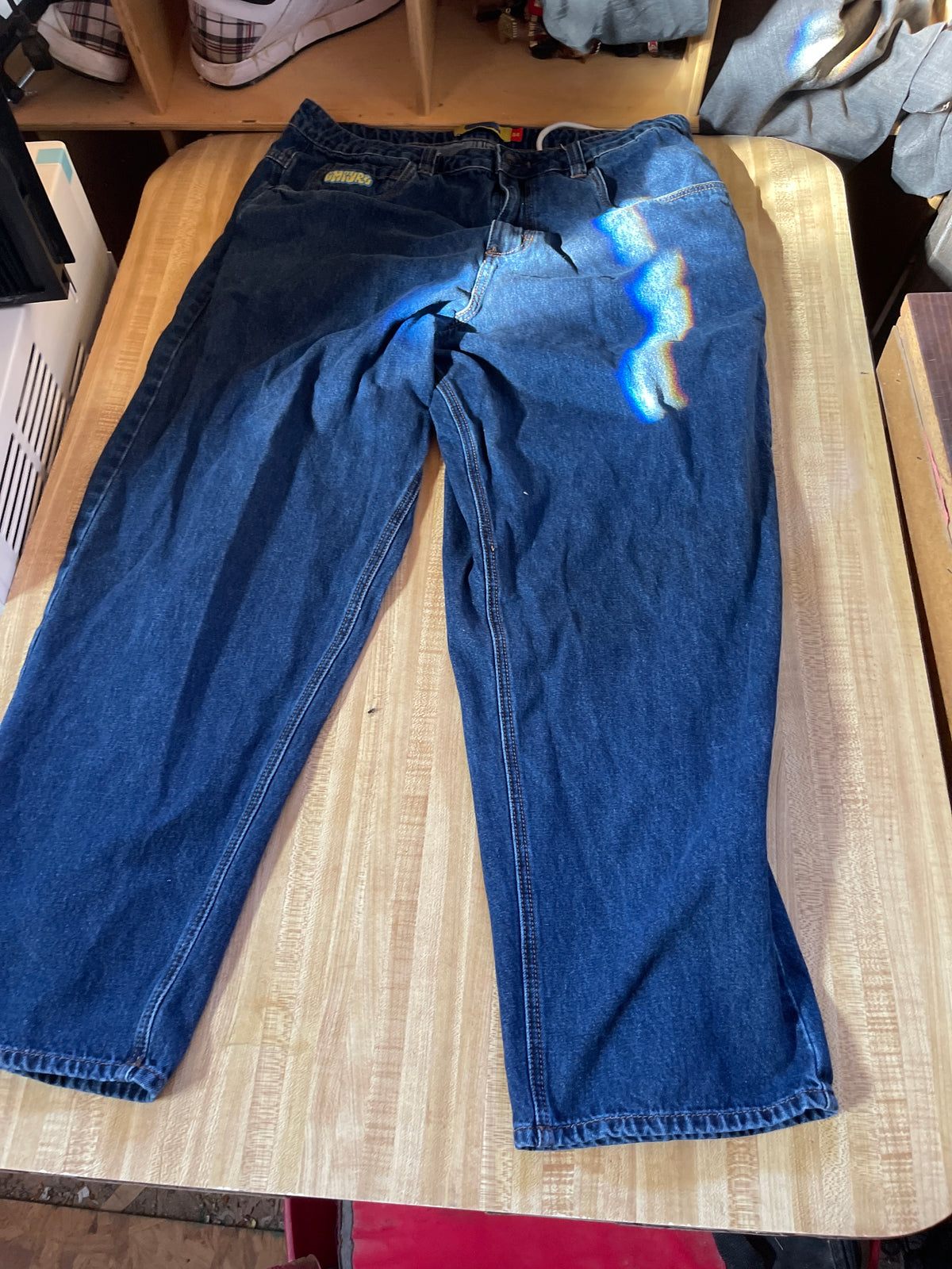 Empyre baggy wide leg jeans 34/30