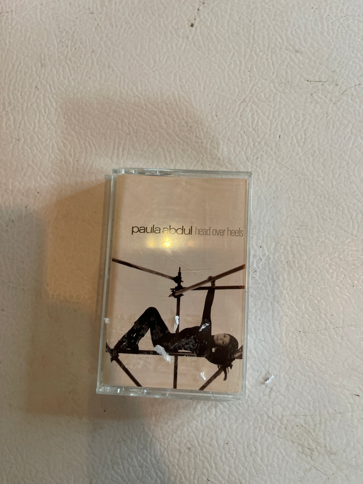 Paula Abdul head over heels cassette