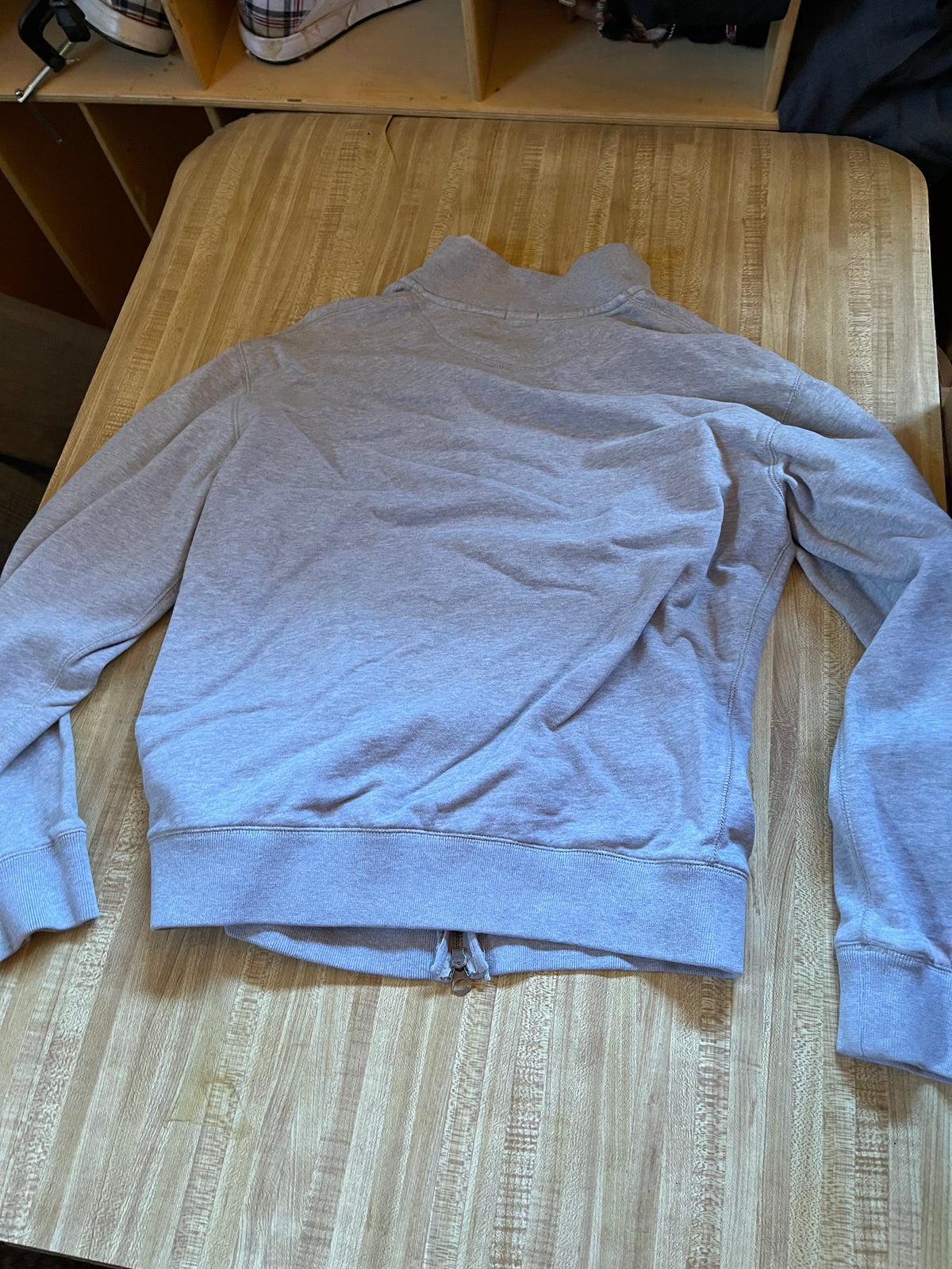 Armani Jeans full zip sweater Large