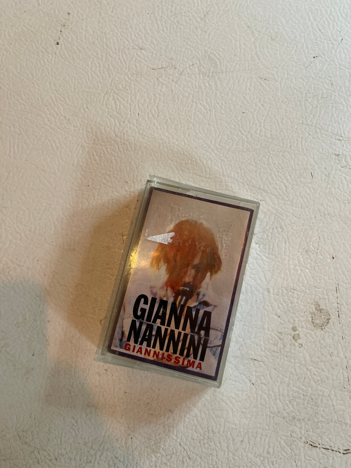 Gianna Nannini Giannissima cassette