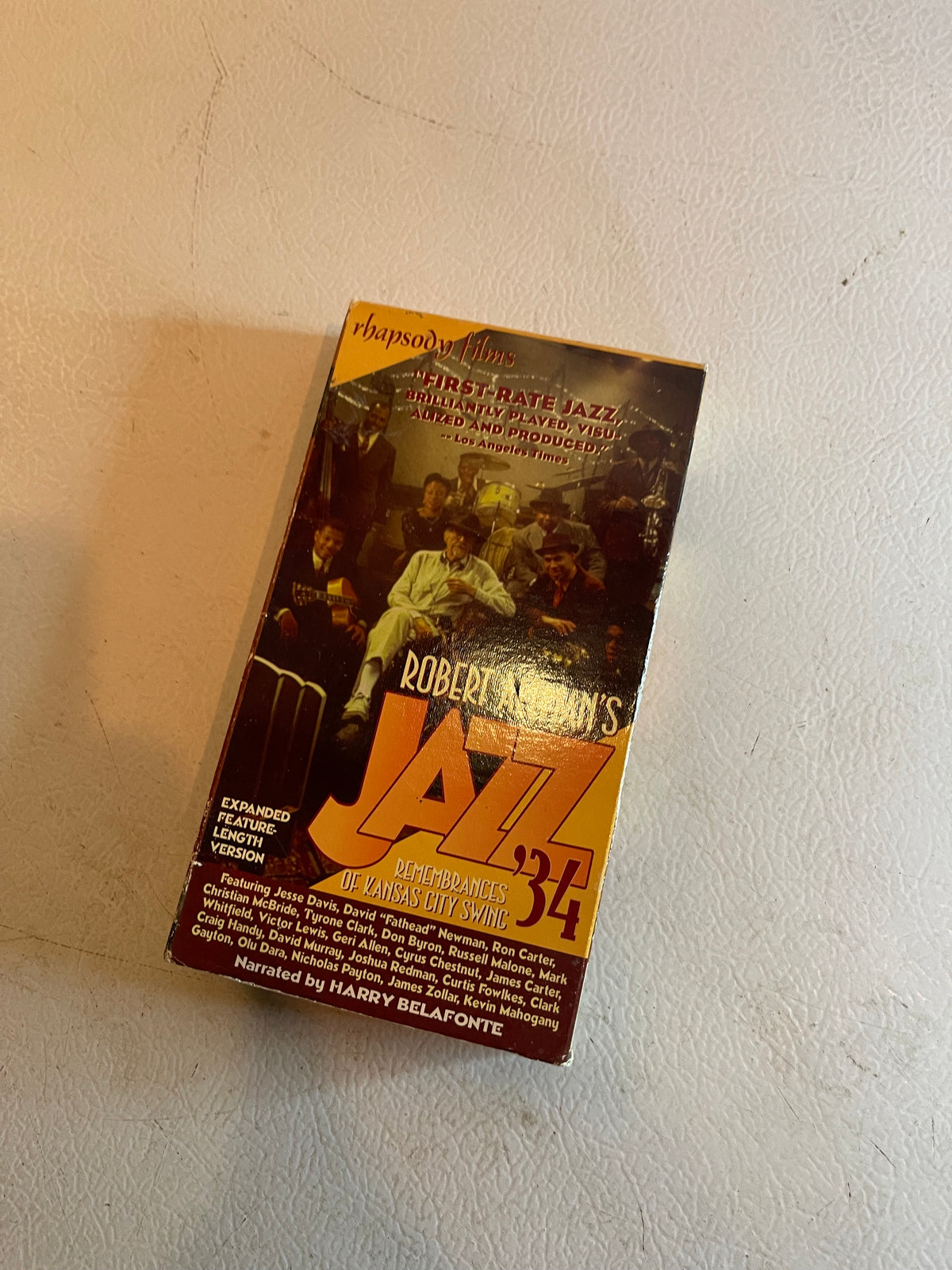 Robert Altman’s jazz 34 vhs