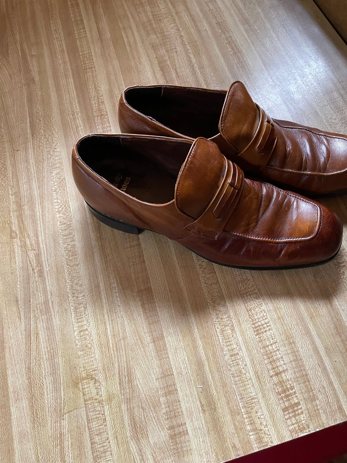 Vintage Kinney shoes dress shoes 12
