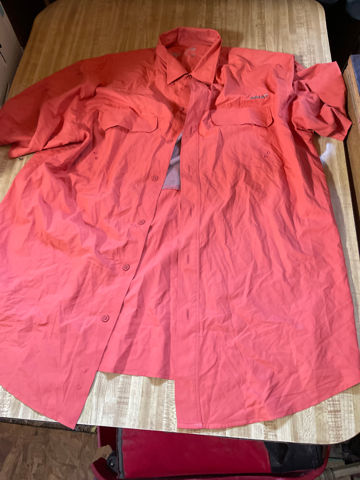 Ariat Tek button up Large