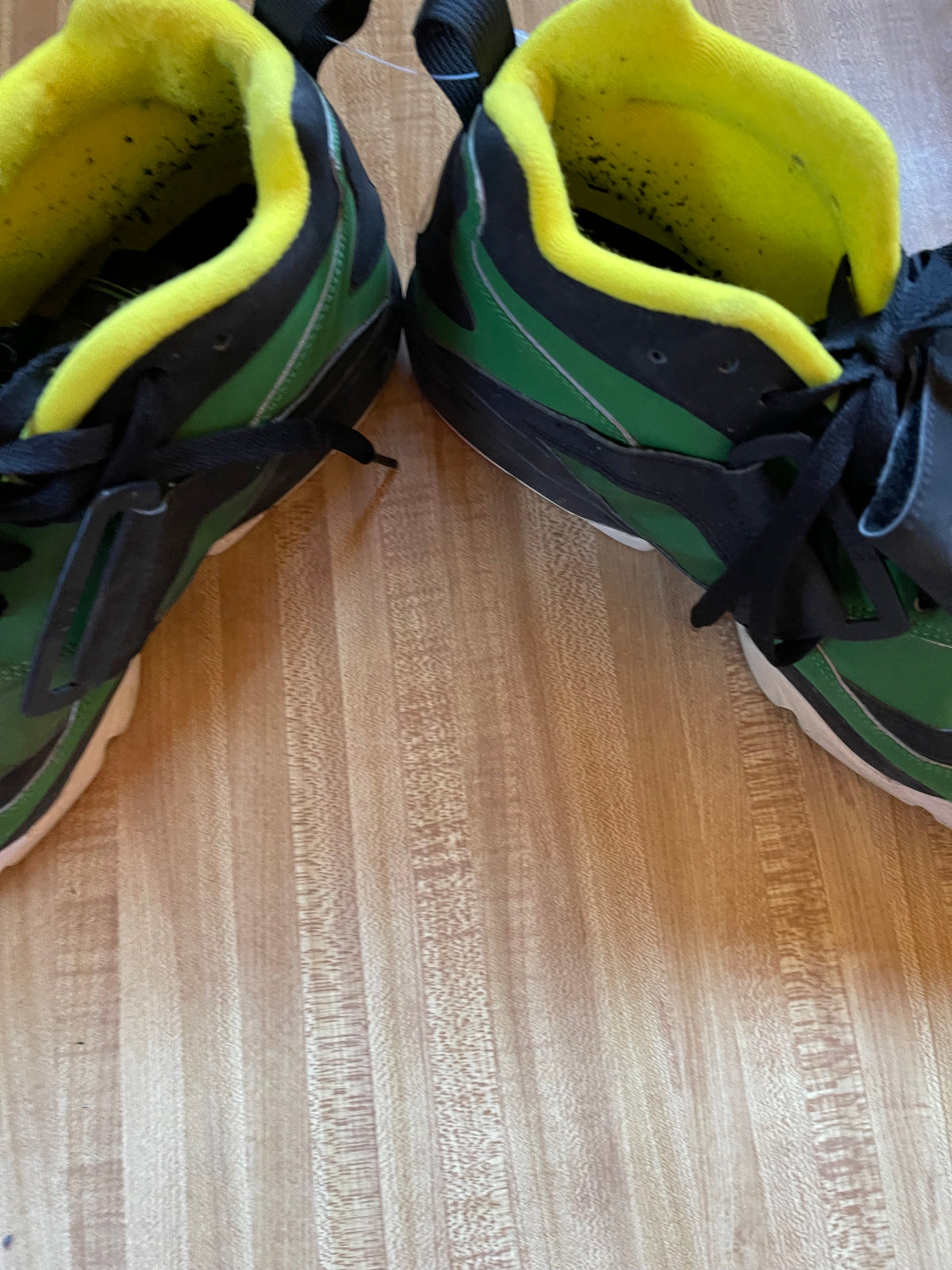 Nike Air Diamond Turf Oregon Sneakers size 12
