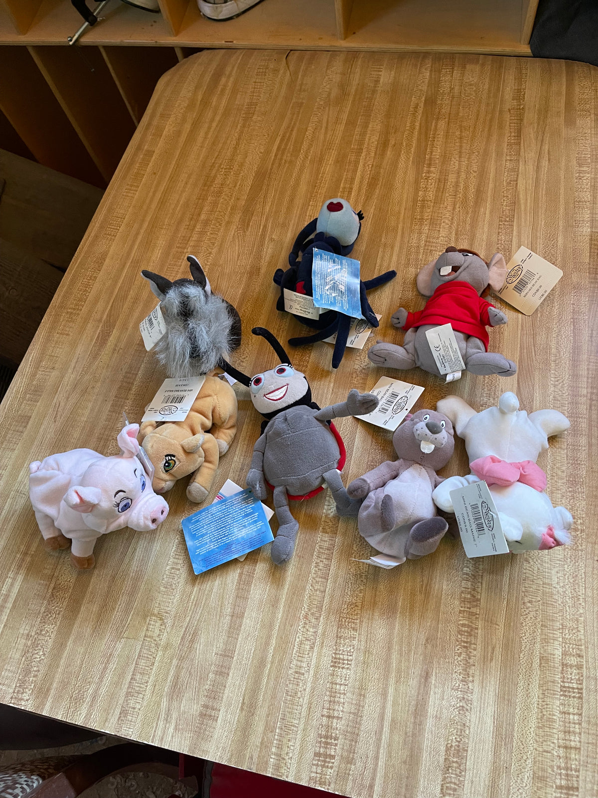Deadstock Disney plush lot