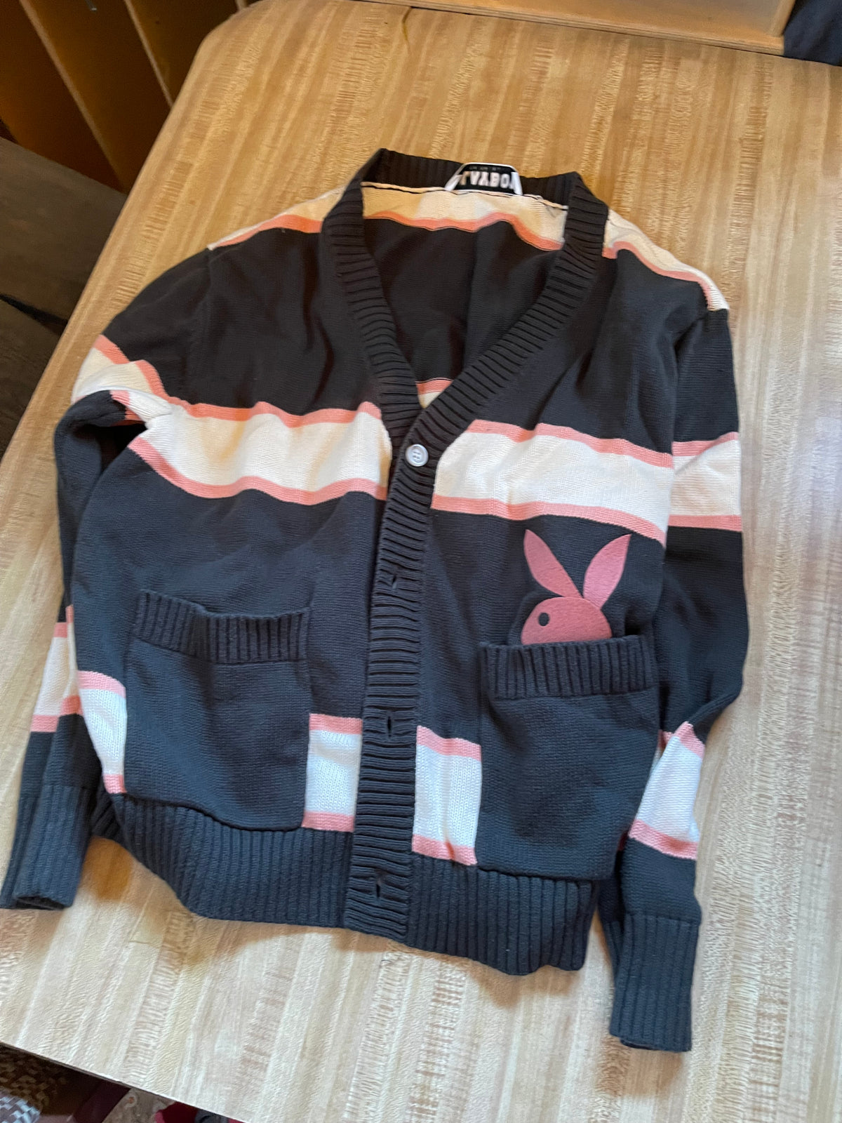Playboy cardigan