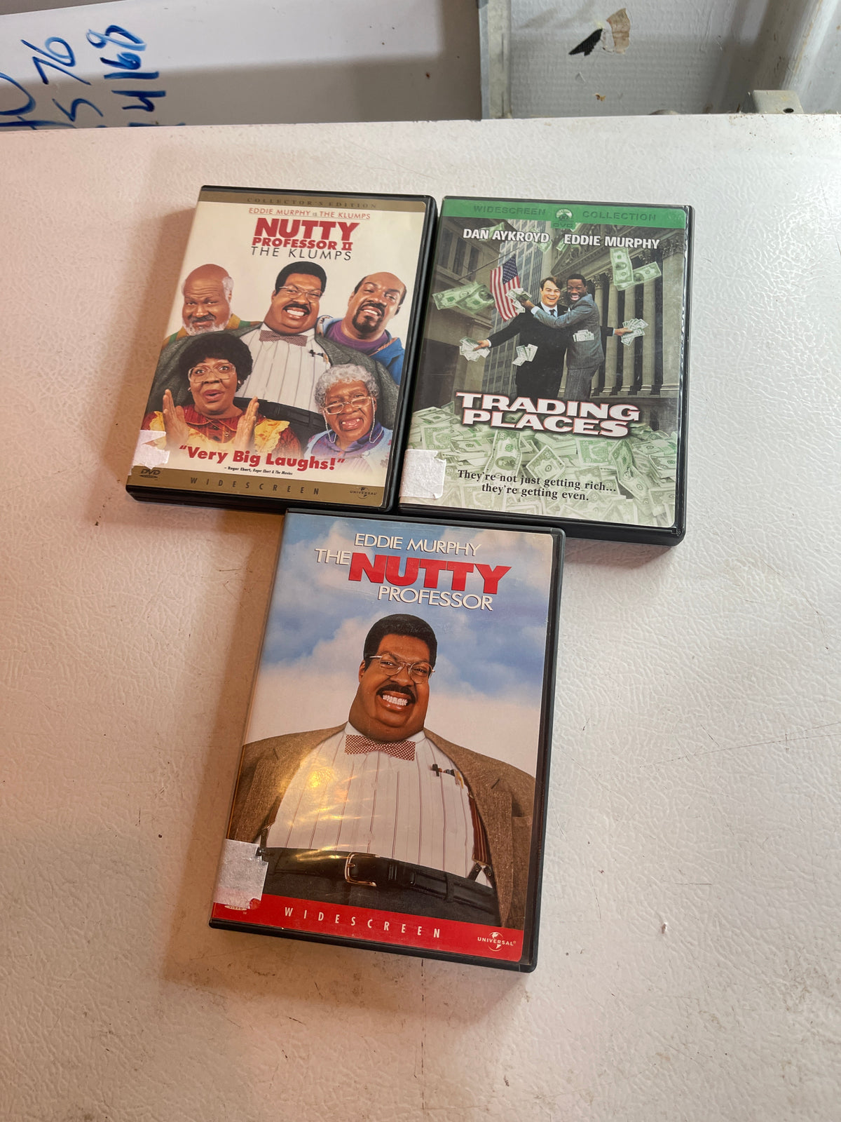 Eddie Murphy dvd lot