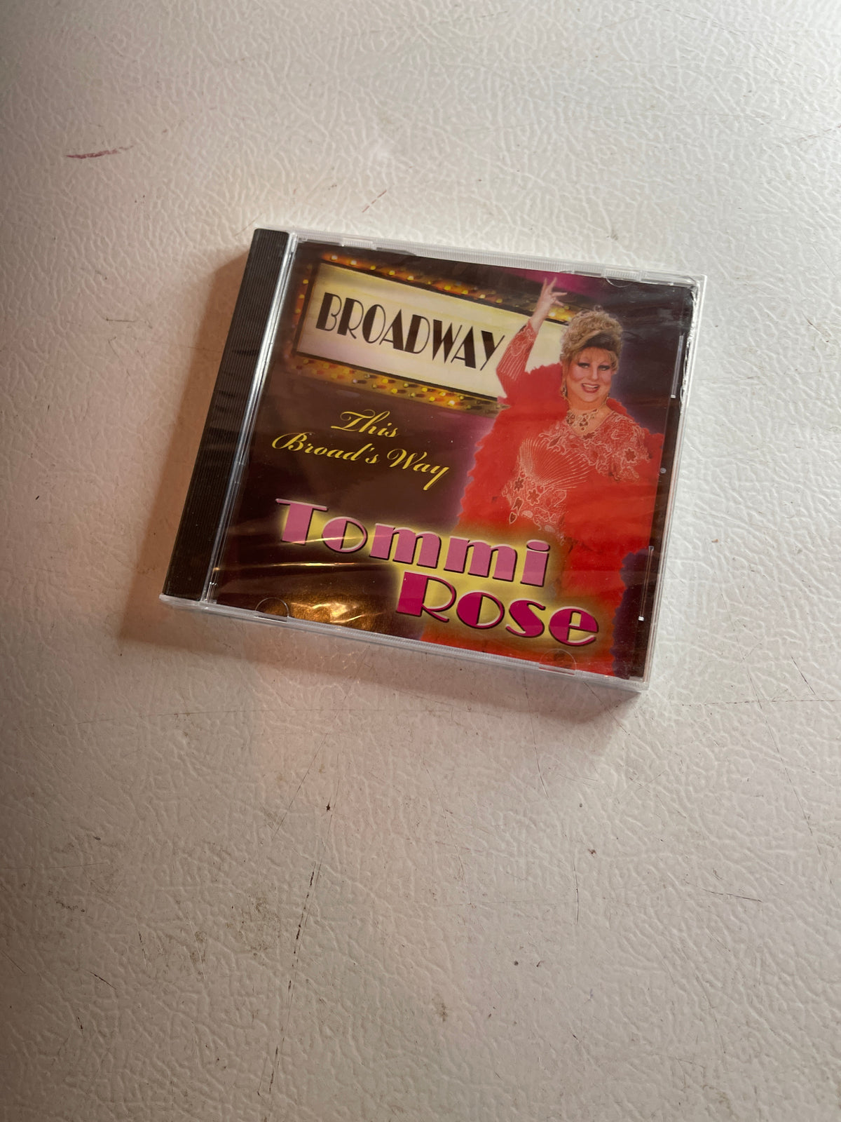 Tommi Rose broadway cd sealed