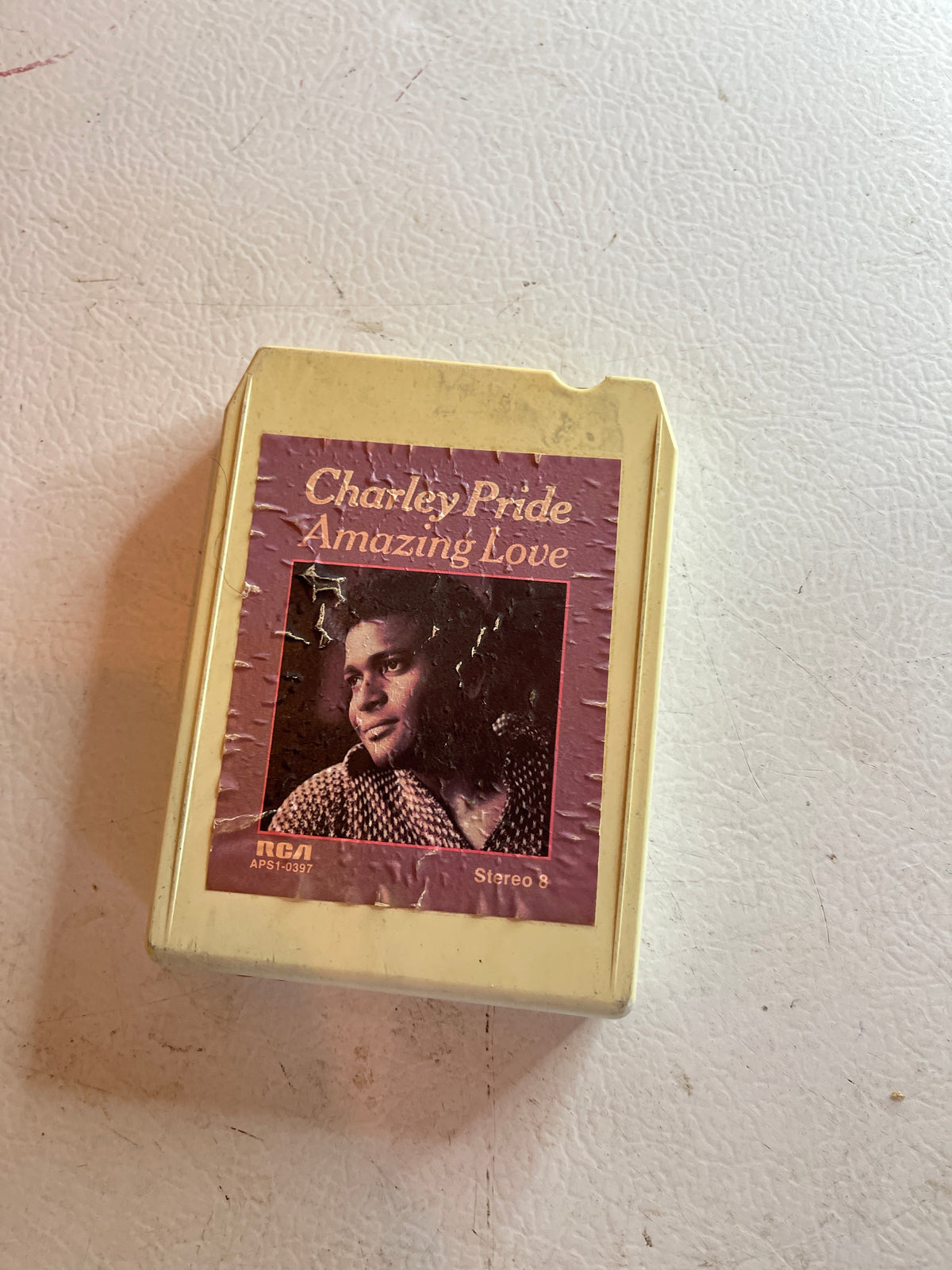 Charley pride amazing love 8 track
