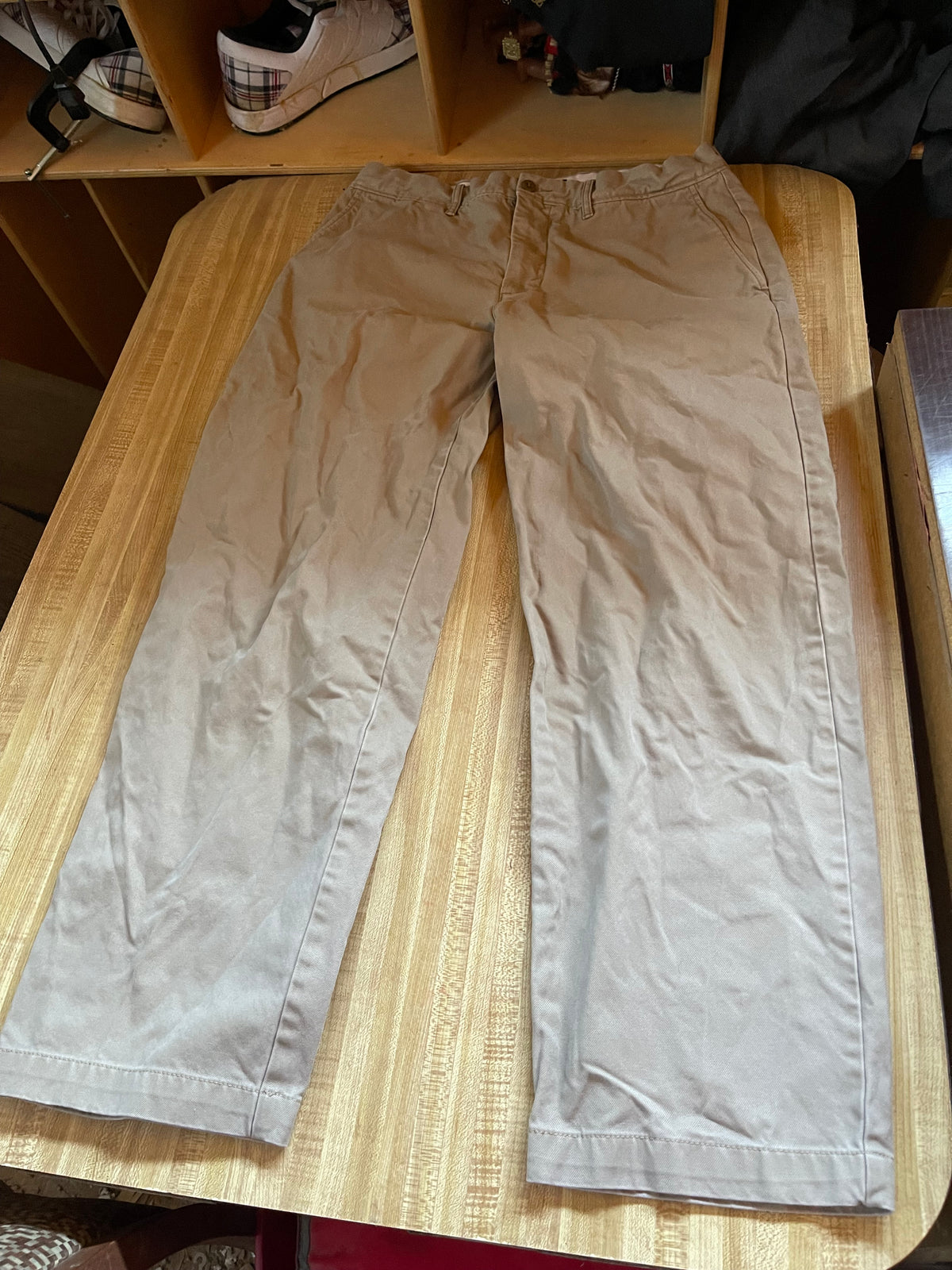 J crew oarsman pants 34/32