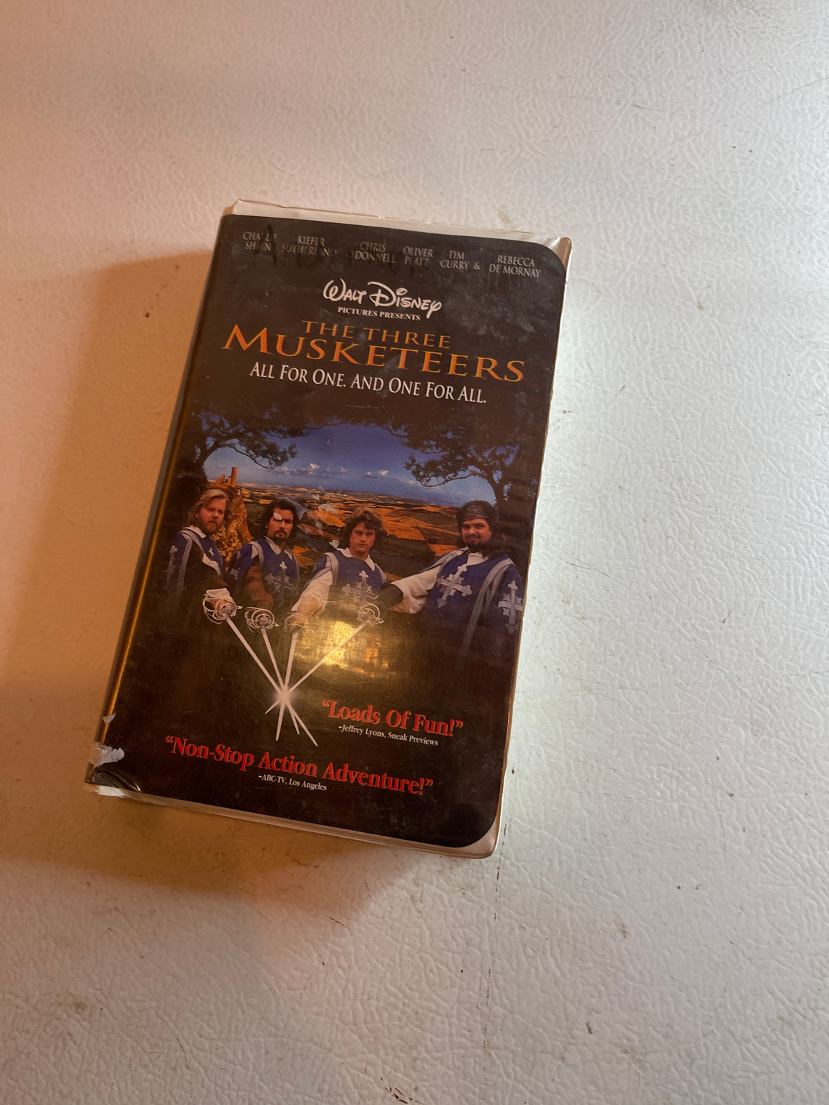The three musketeers vhs