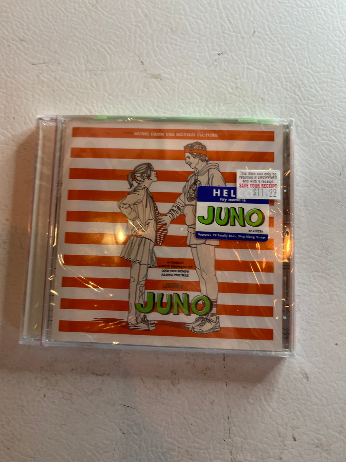 Juno soundtrack cd sealed