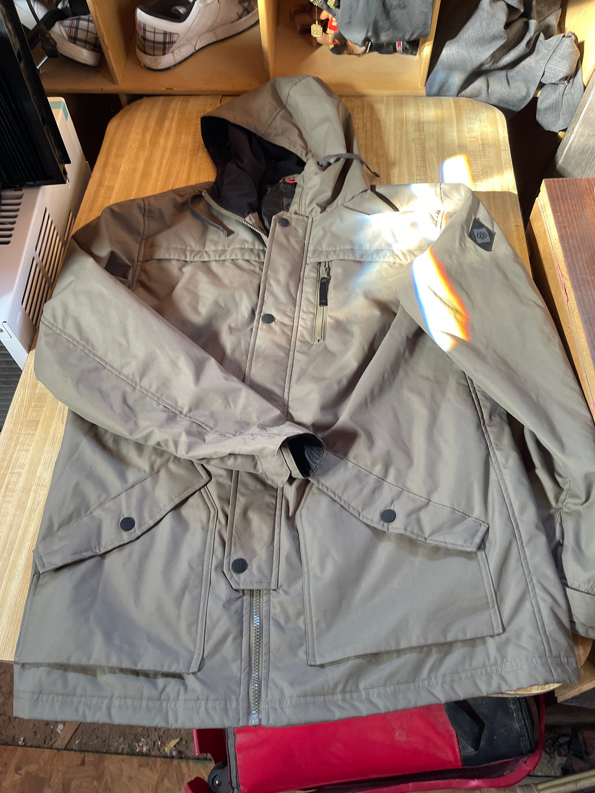 686 parklan jacket xl