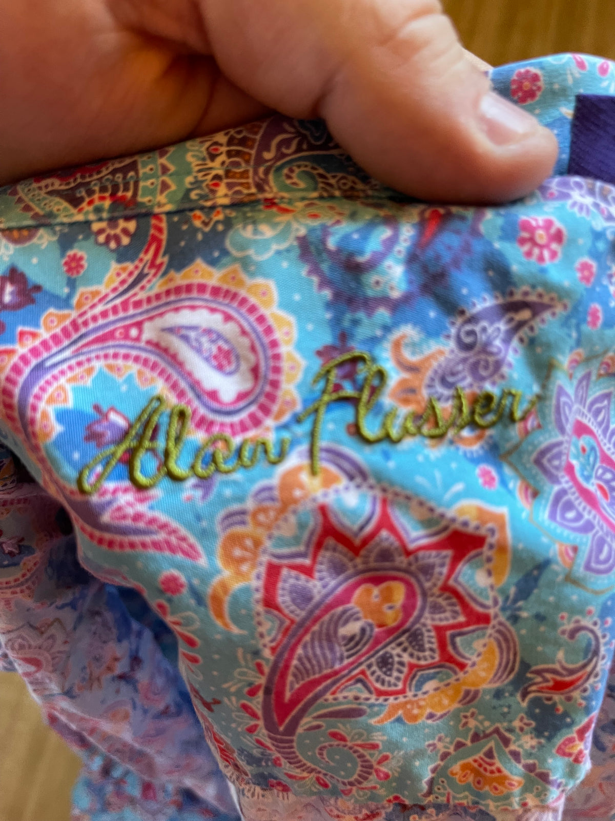 Alan Flusser button up