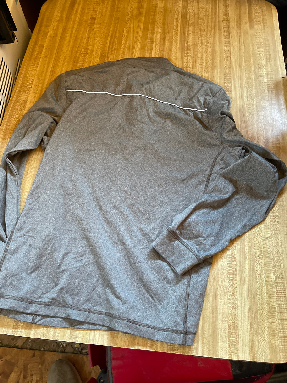 Johnnie o quarter zip medium